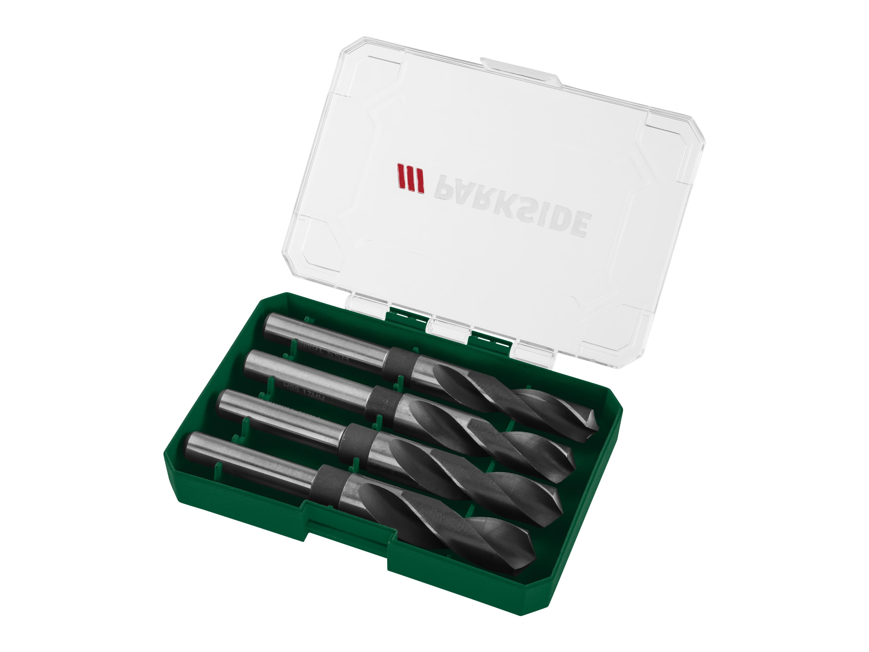 PARKSIDE® Súprava HSS špirálových vrtákov PASP 4 A1 (4-dielna) 1
