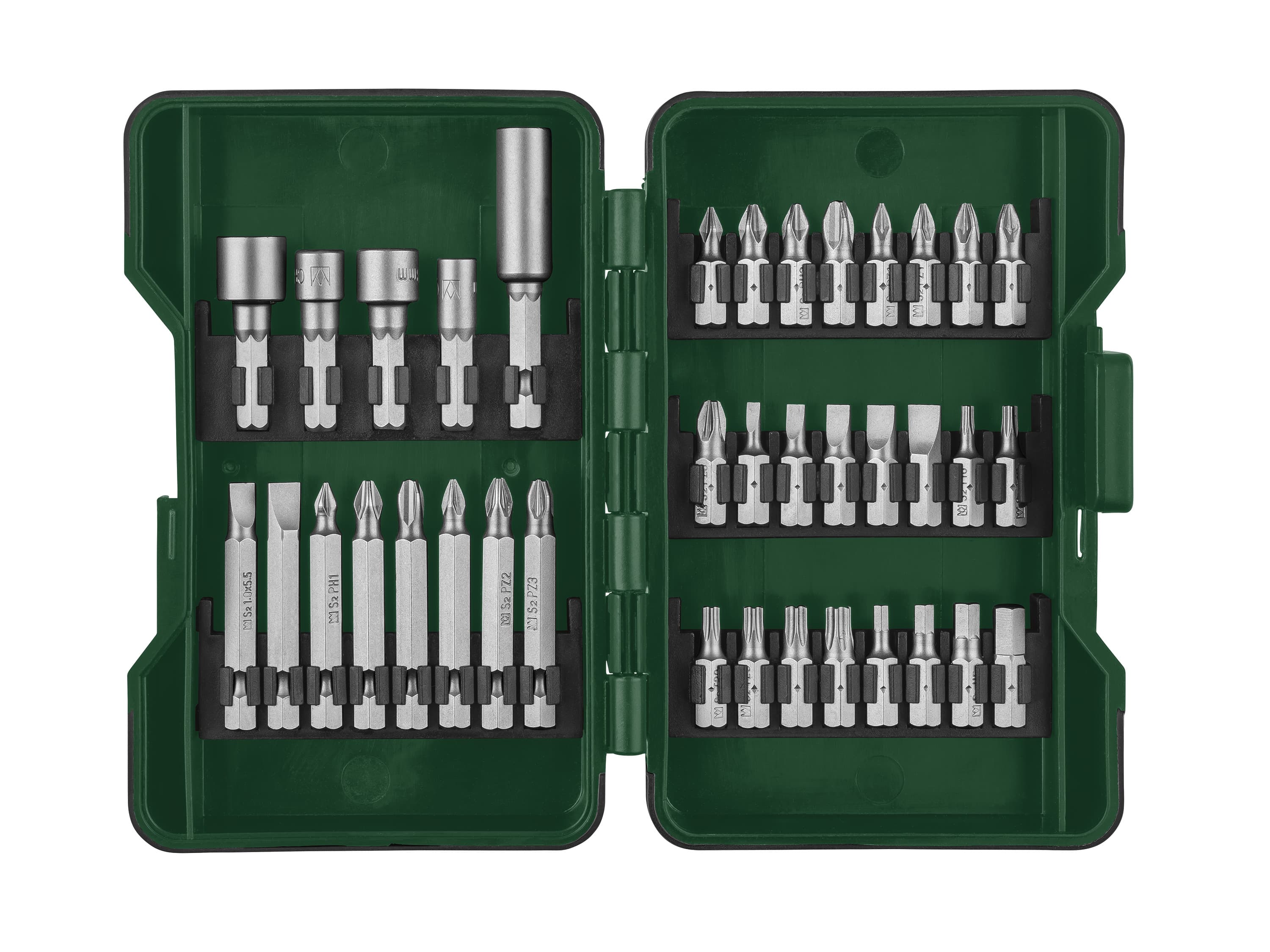 PARKSIDE® Súprava vrtákov/bitov PBB 4B2 (súprava skrutkovacích bitov, 37-dielna) 1