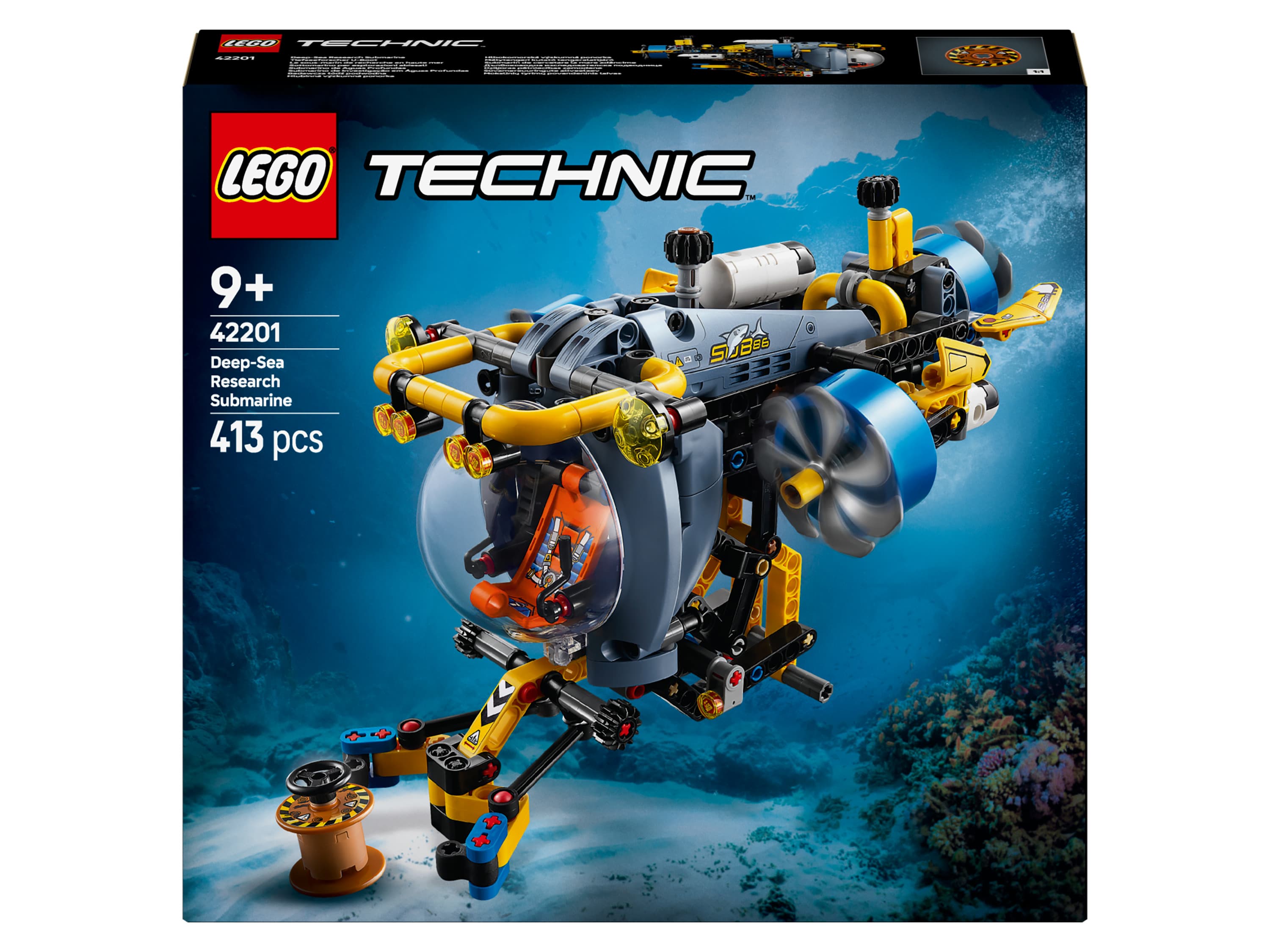 LEGO® TECHNIC 42201 Hlbokomorská výskumná ponorka 1