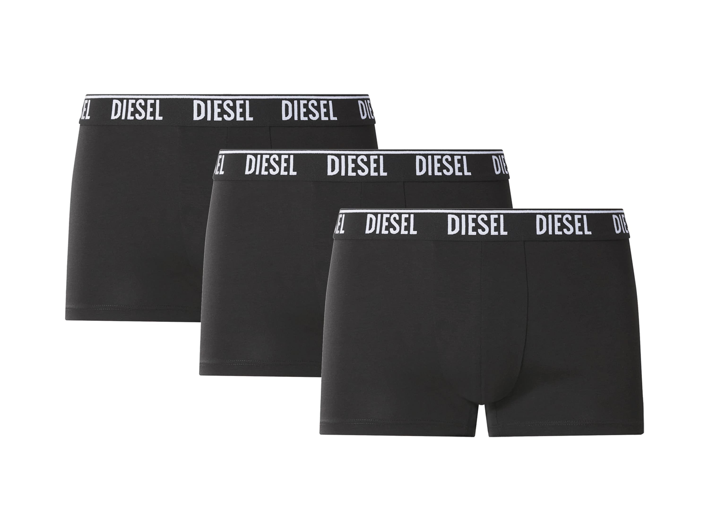 DIESEL Pánske boxerky, 3 kusy (čierna, M) 1