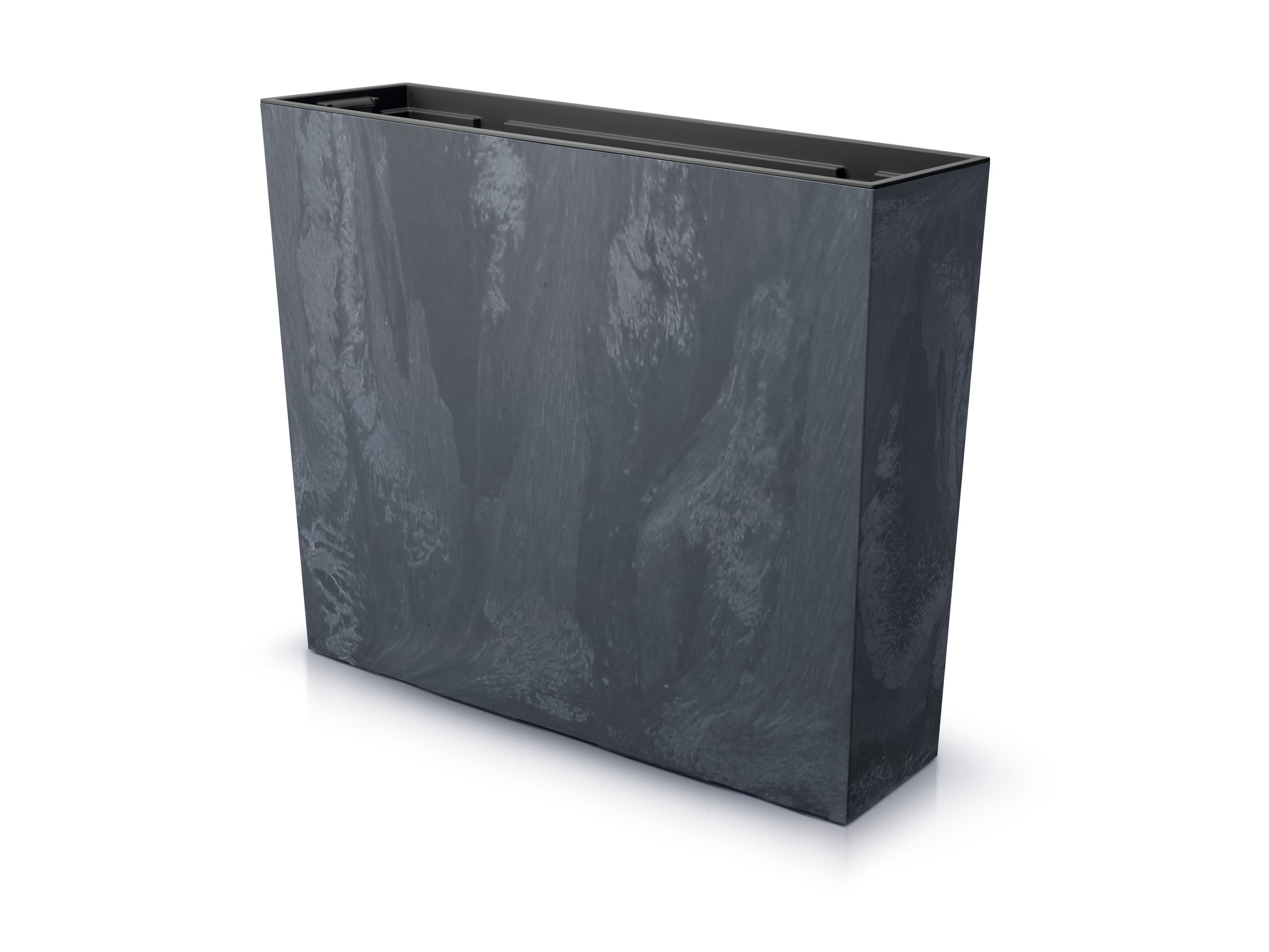 Prosperplast Kvetináč URBI CASE TOWER, 580 x 180 x 498 mm (580x180x498, antracitová)