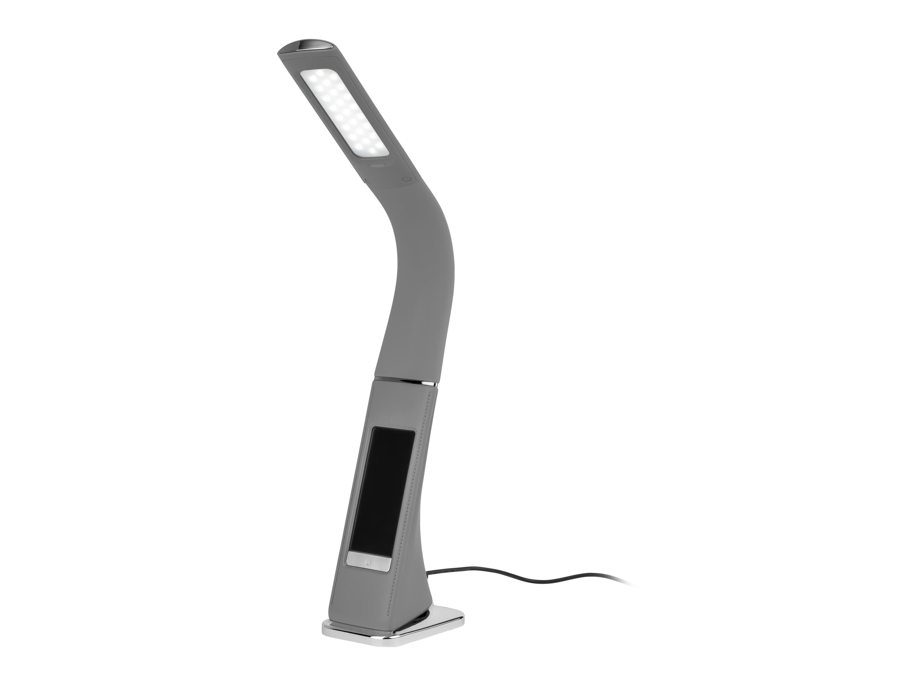 LIVARNO home Stolná LED lampa (sivá) 1