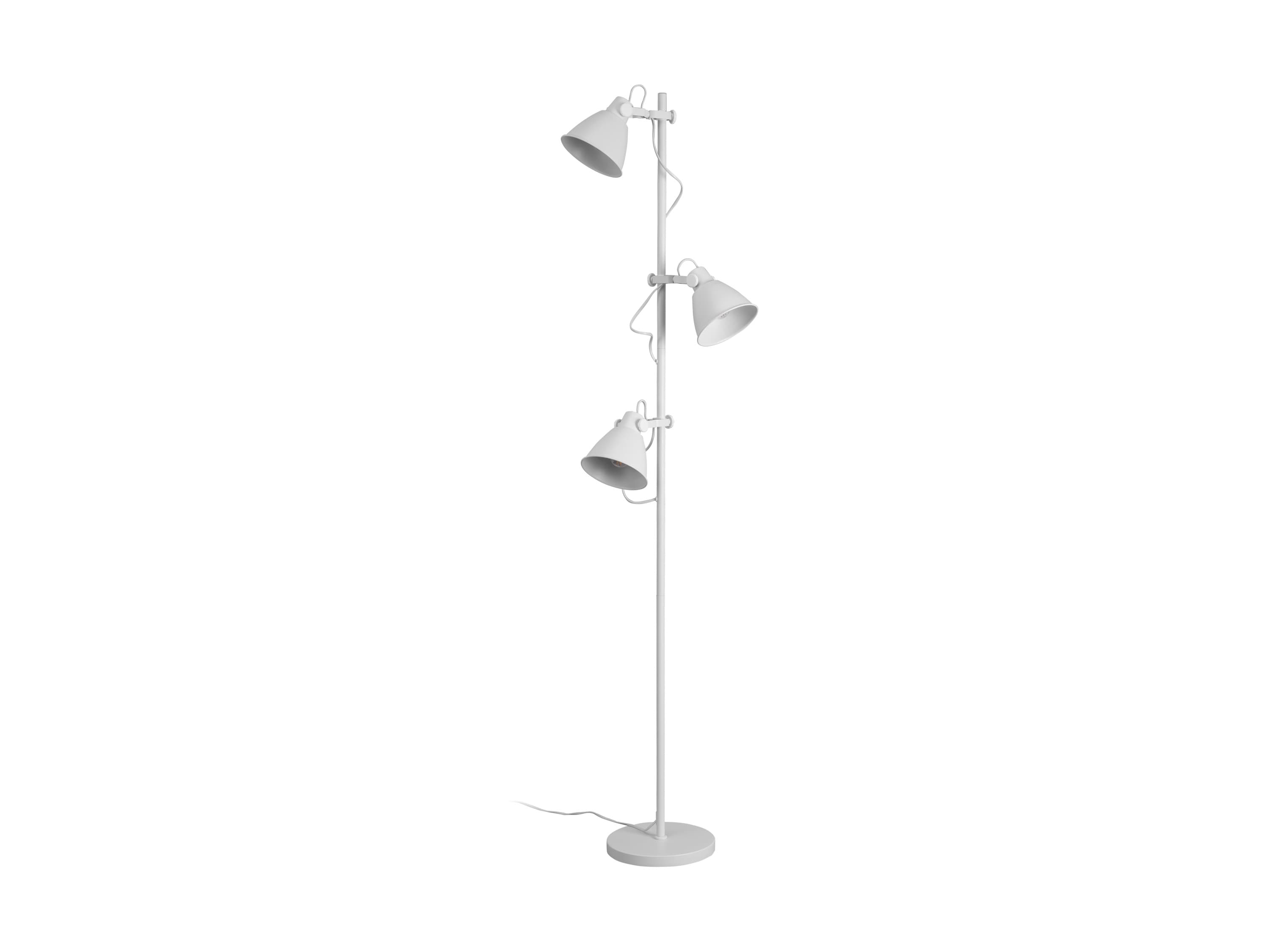 LIVARNO® Stojacia LED lampa (biela)
