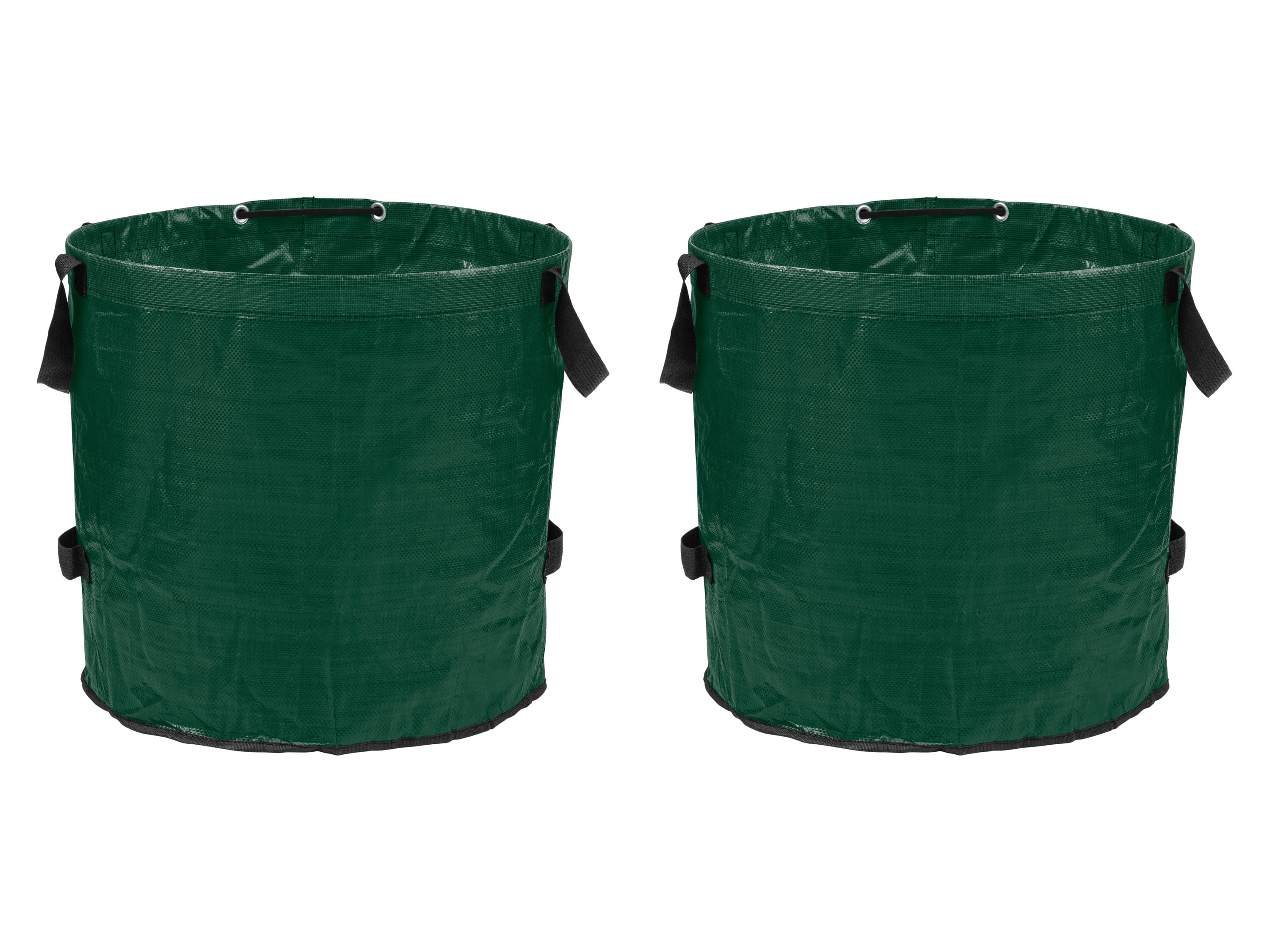 PARKSIDE® Záhradné odpadové vrece, 275 l/125 l  (okrúhly skladací, 125 l, 2 kusy) 1