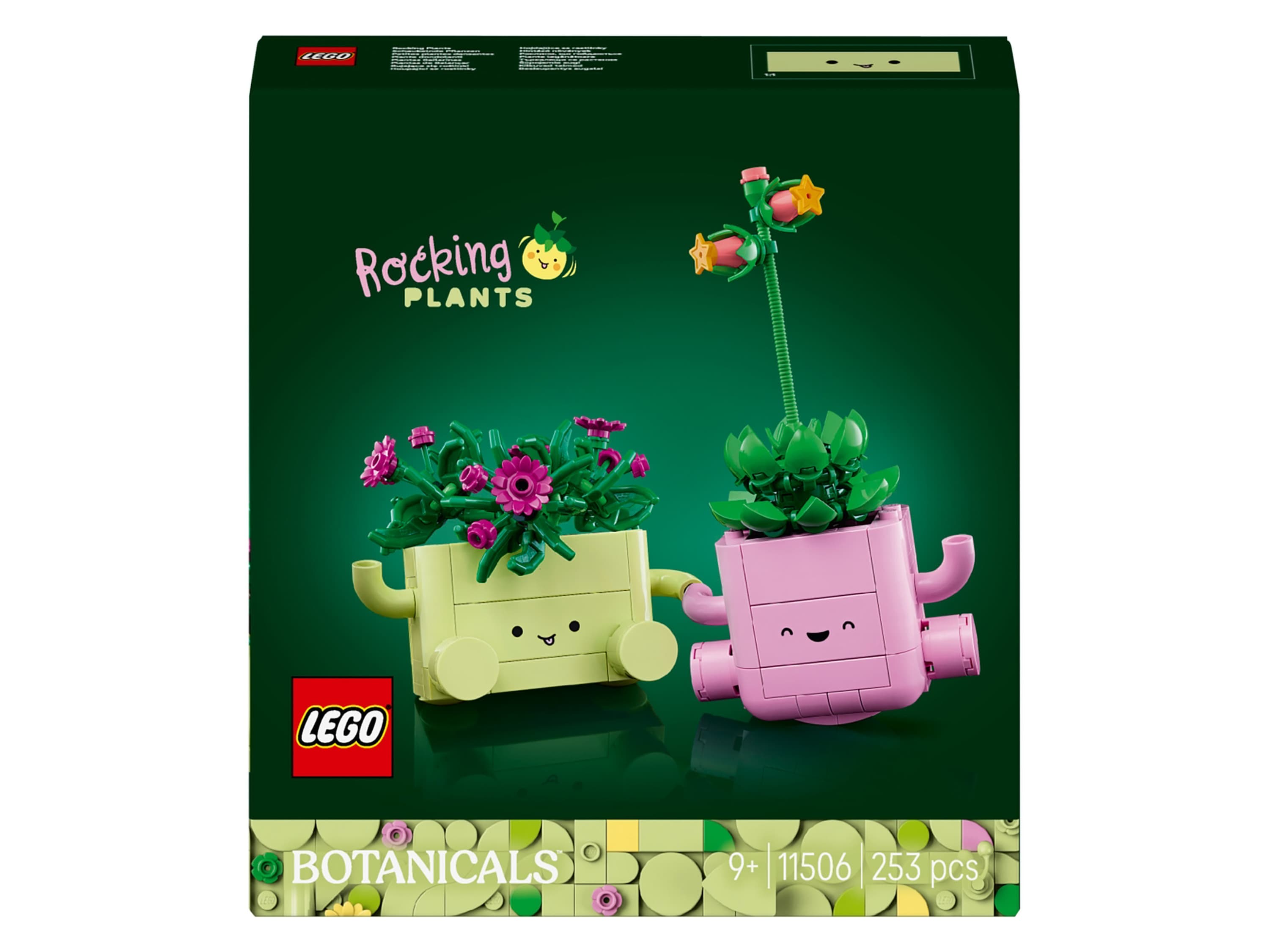LEGO BOTANICALS 11506 Hojdajúce sa rastlinky 1