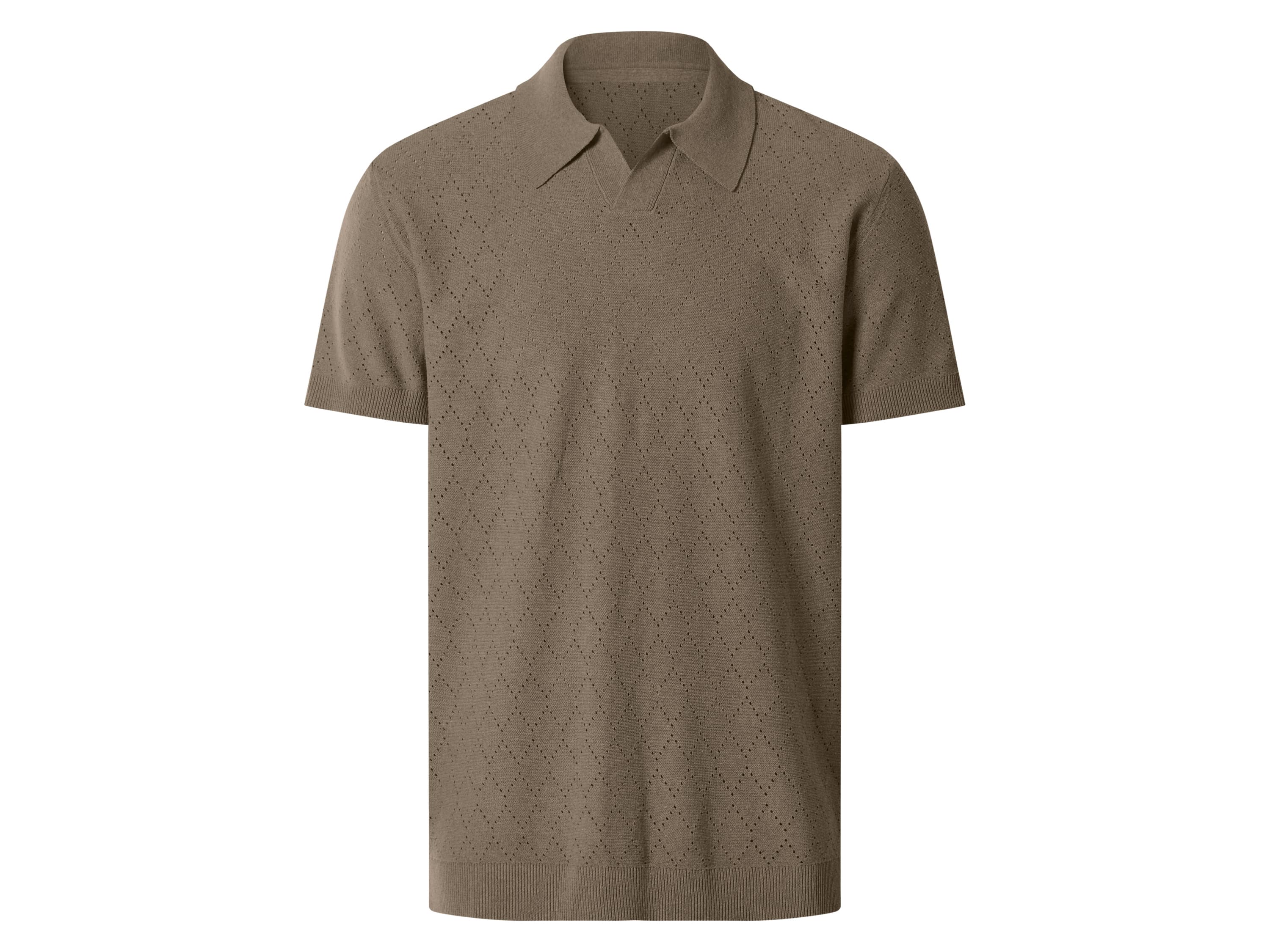esmara Men Pánske polotričko (béžová, S (44/46)) 1