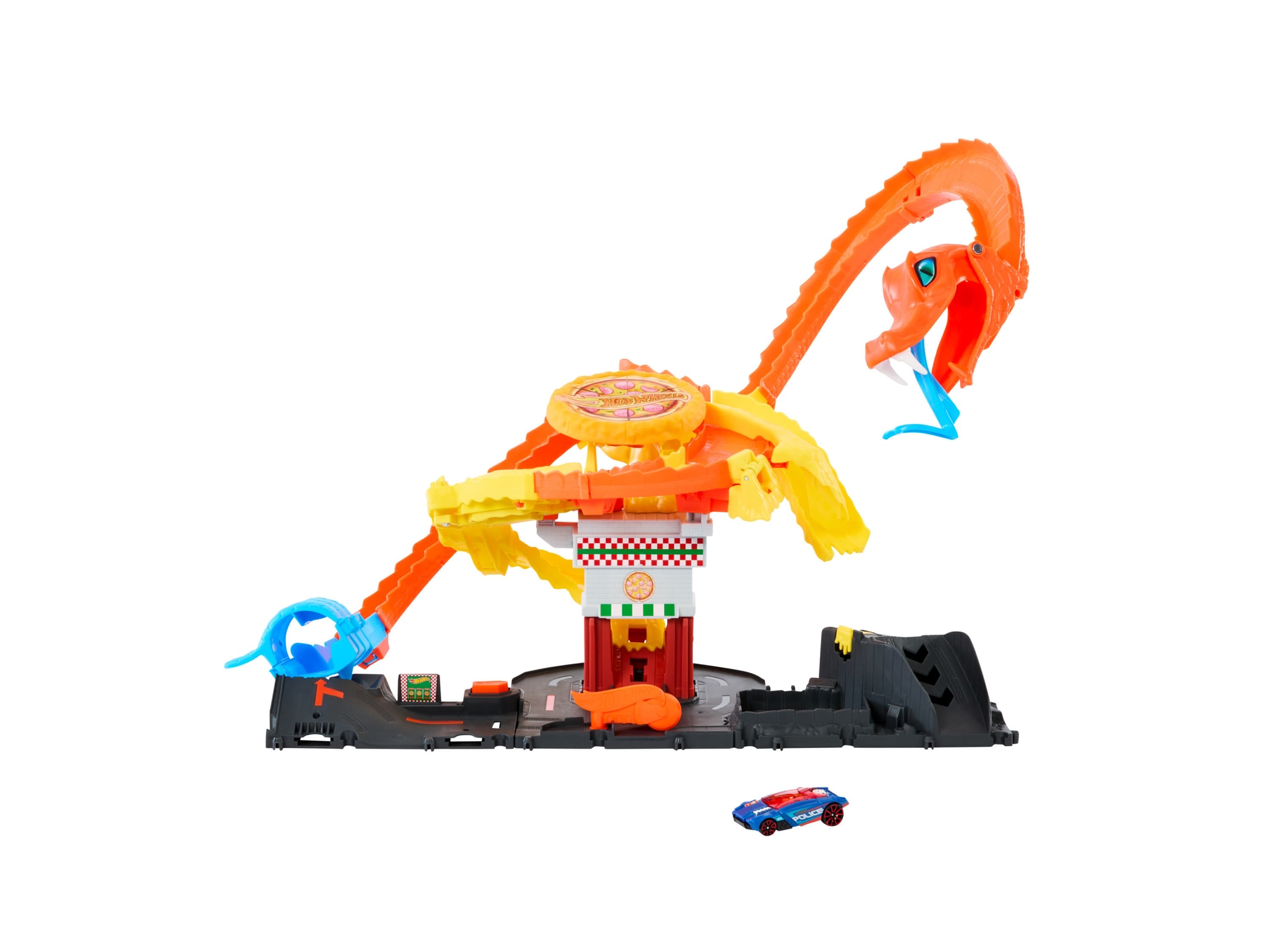 Herná súprava Hot Wheels City (City Pizza Race) 1