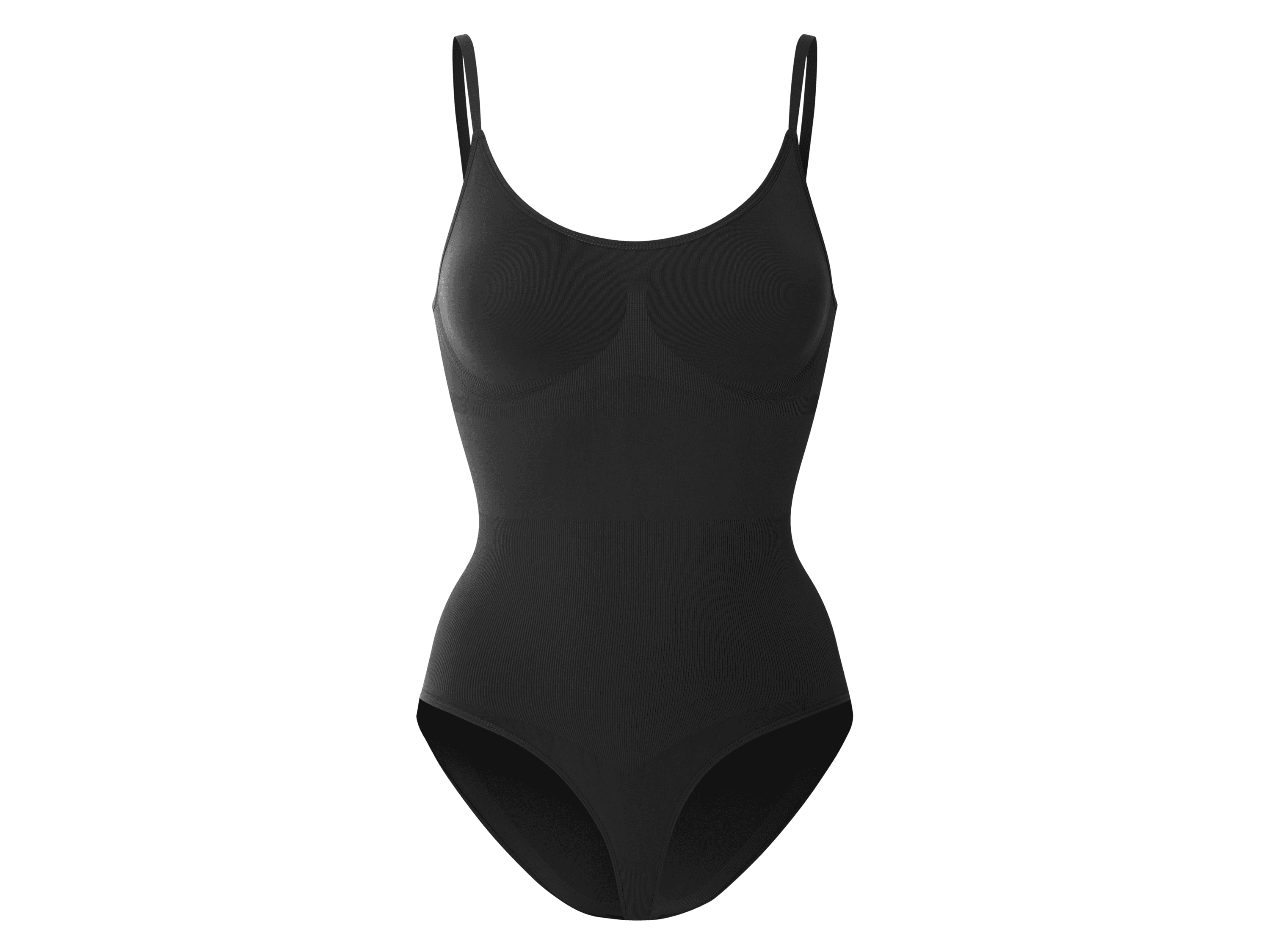 esmara® Dámske body s formujúcim efektom (čierna, L (44/46))