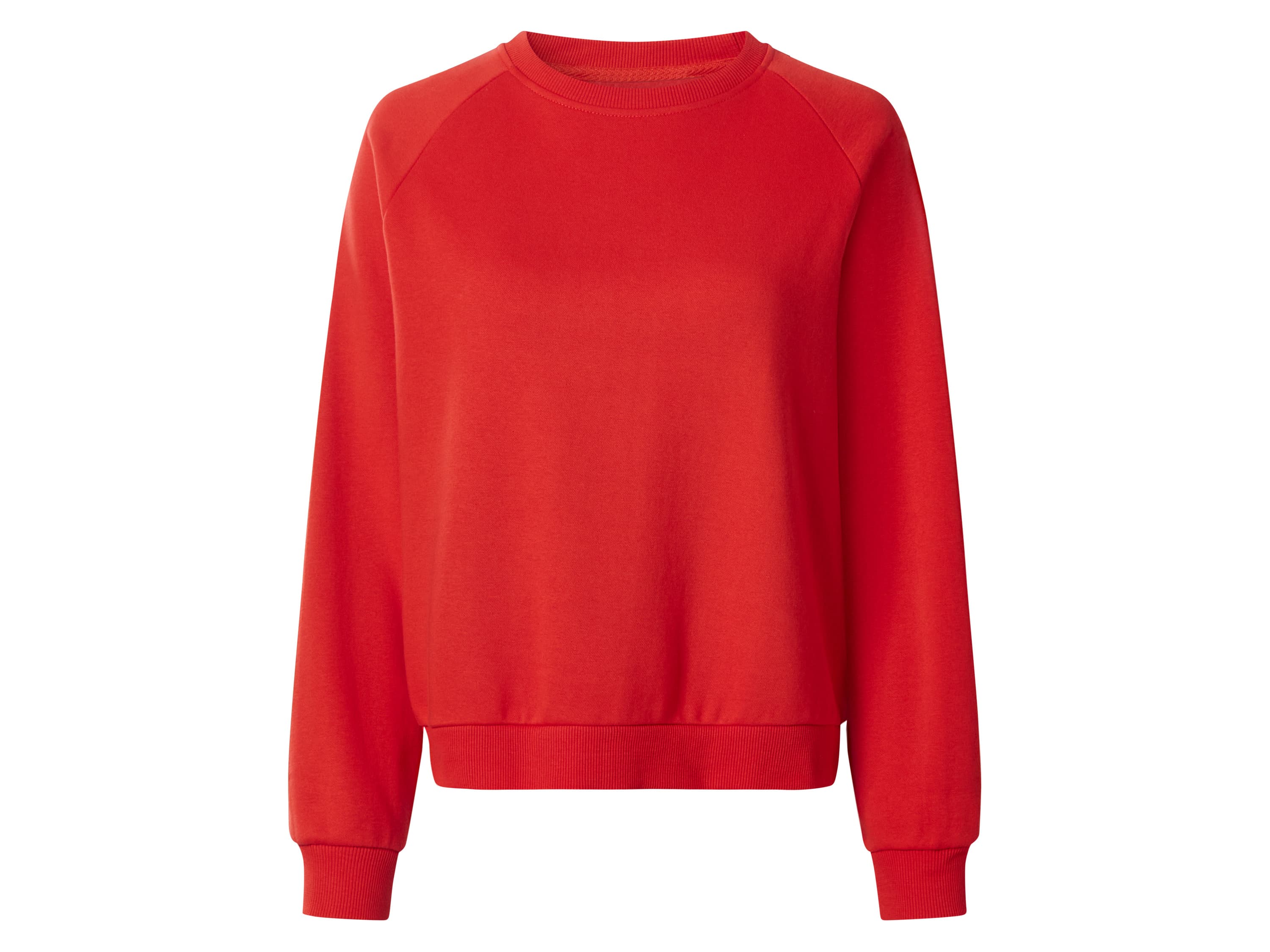 esmara® Dámska mikina (červená, S (36/38)) 1
