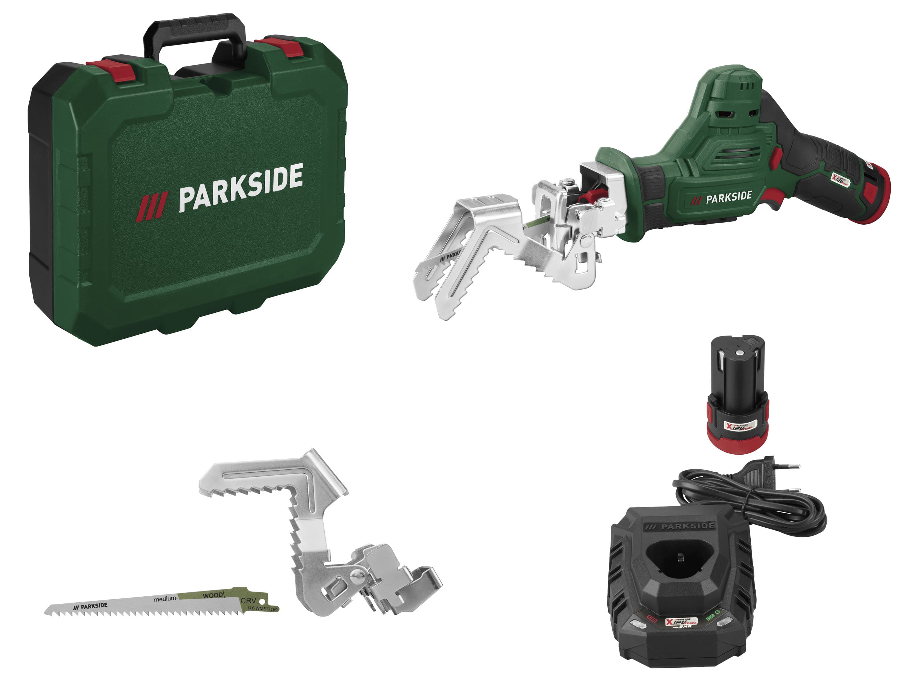 PARKSIDE® Aku píla na konáre 12 V PAAS 12 C3