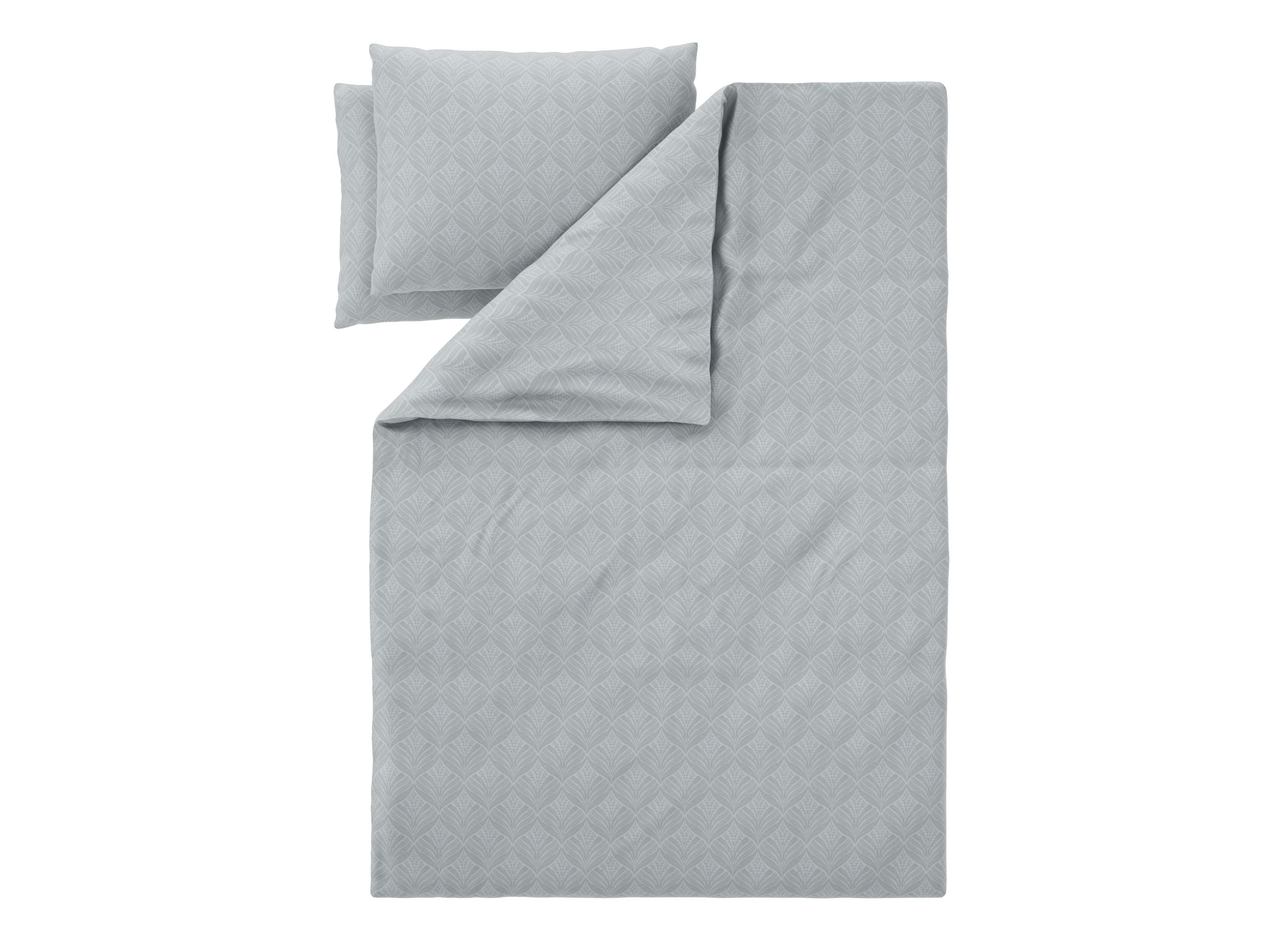 LIVARNO® Posteľná bielizeň z bavlny Renforcé, 240 x 220 cm (vzor/zelená) 1