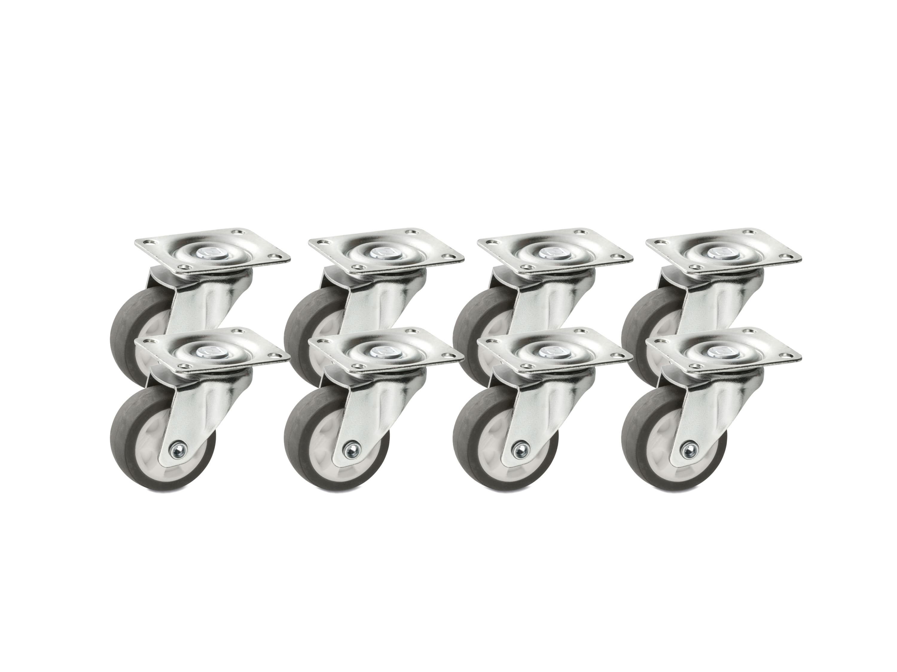 PARKSIDE® Kolieska, 4 kusy/8 kusov (vodiace kolieska, 8 kusov)
