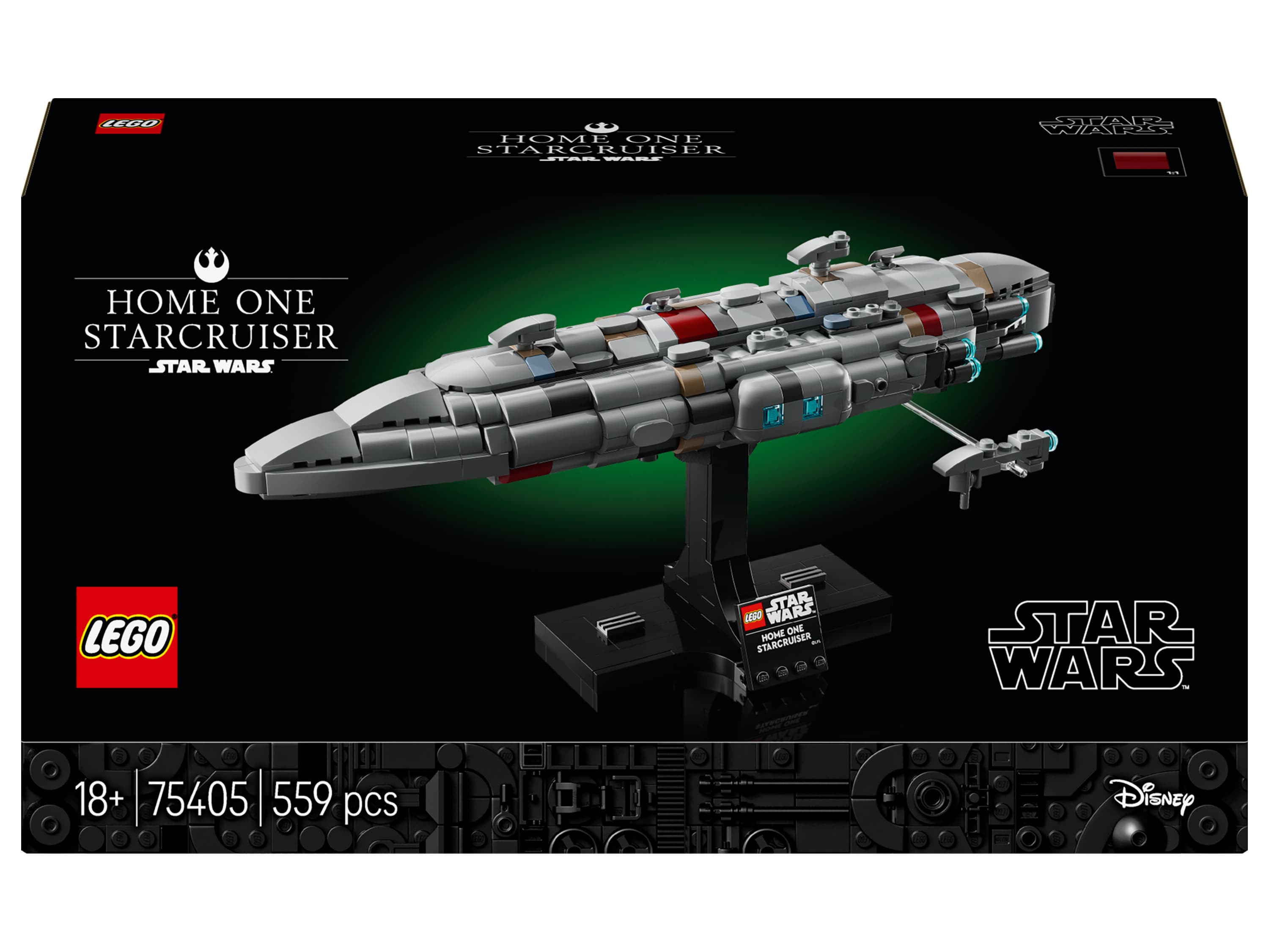 LEGO® STAR WARS 75405 Hviezdny krížnik Home One 1
