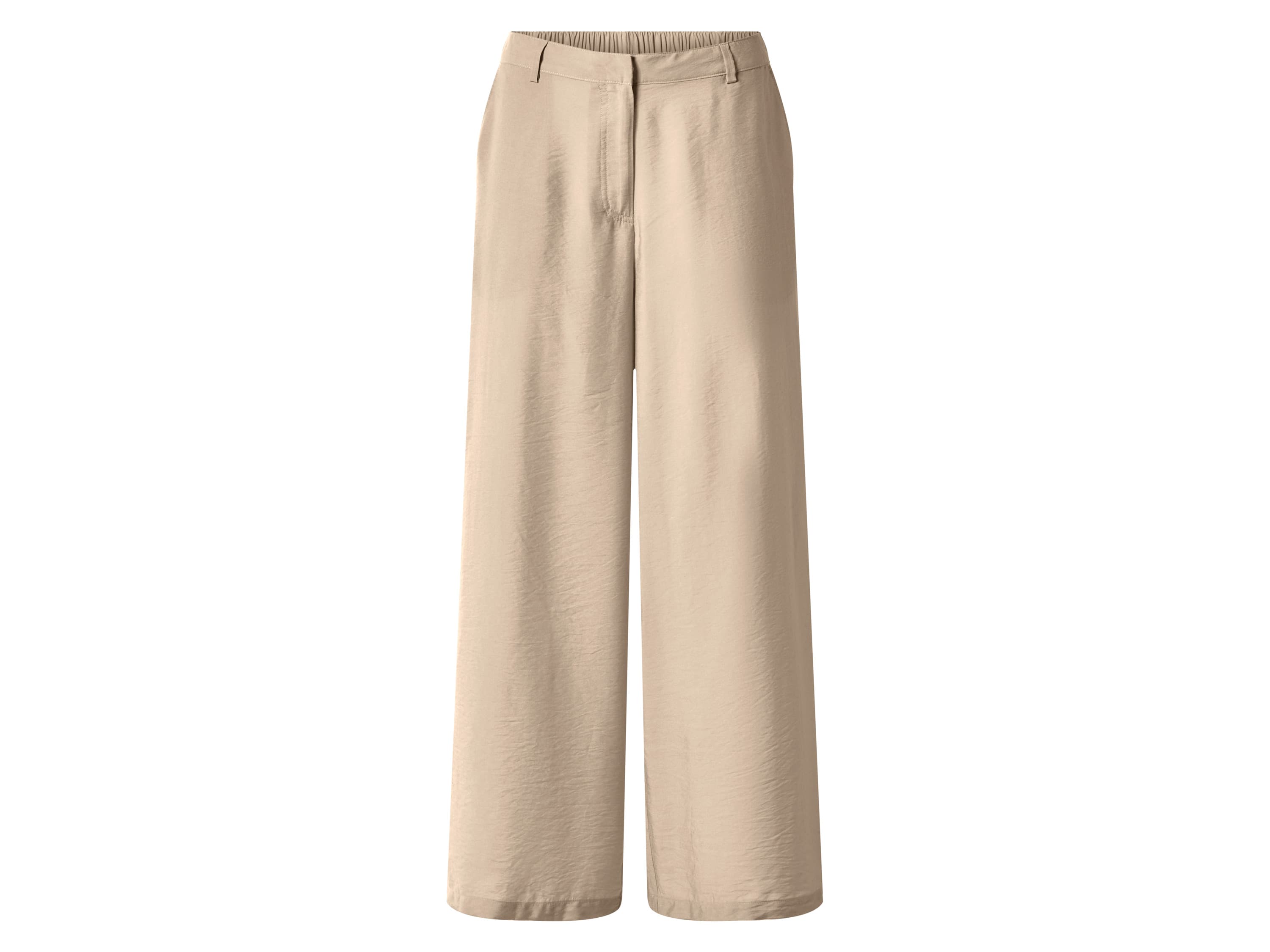 ESMARA® Dámske nohavice „Wide-Leg“ (hnedá, M (40/42)) 1