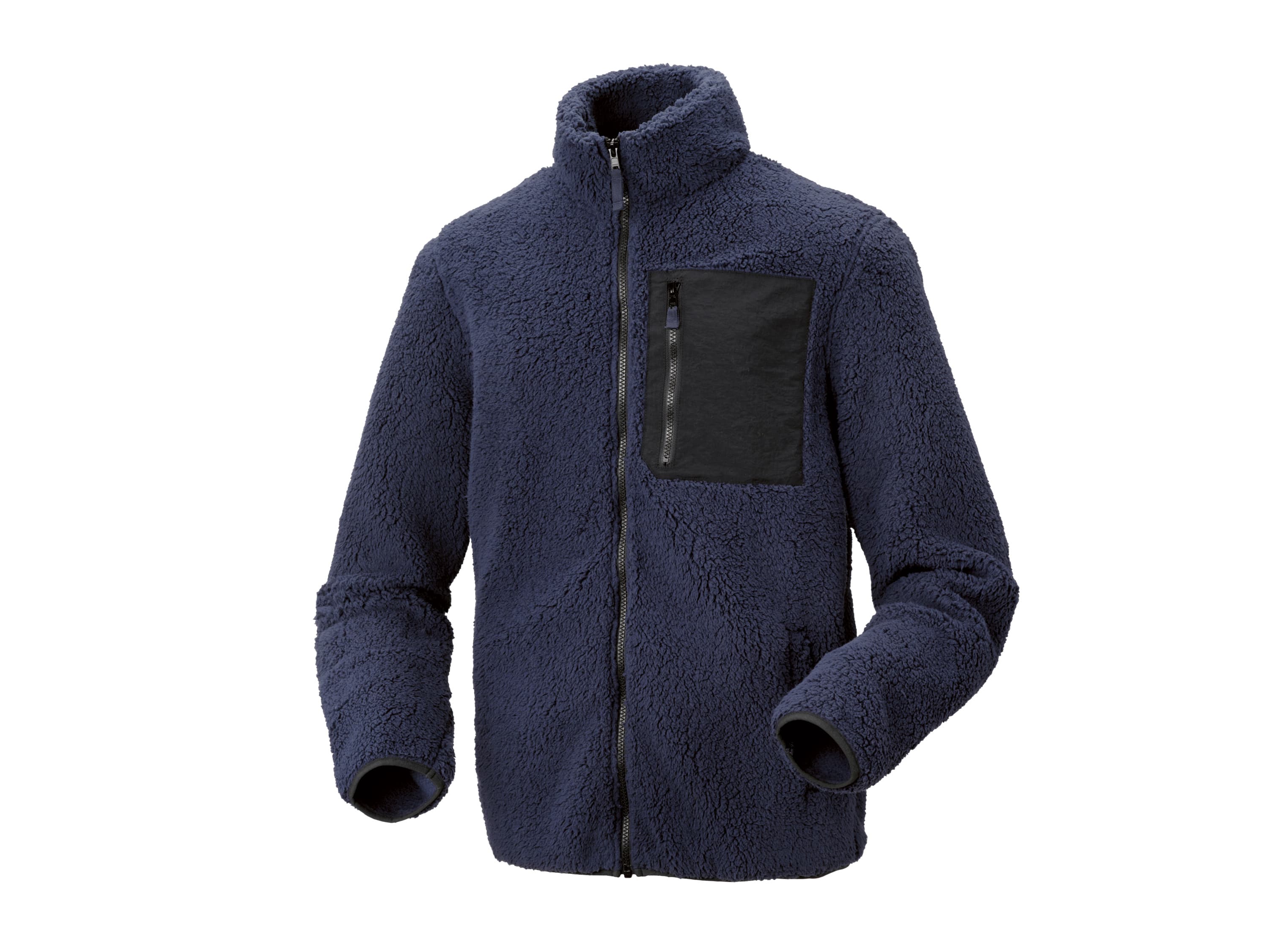 PARKSIDE® Pánska flísová bunda (navy modrá, XL (56/58)) 1