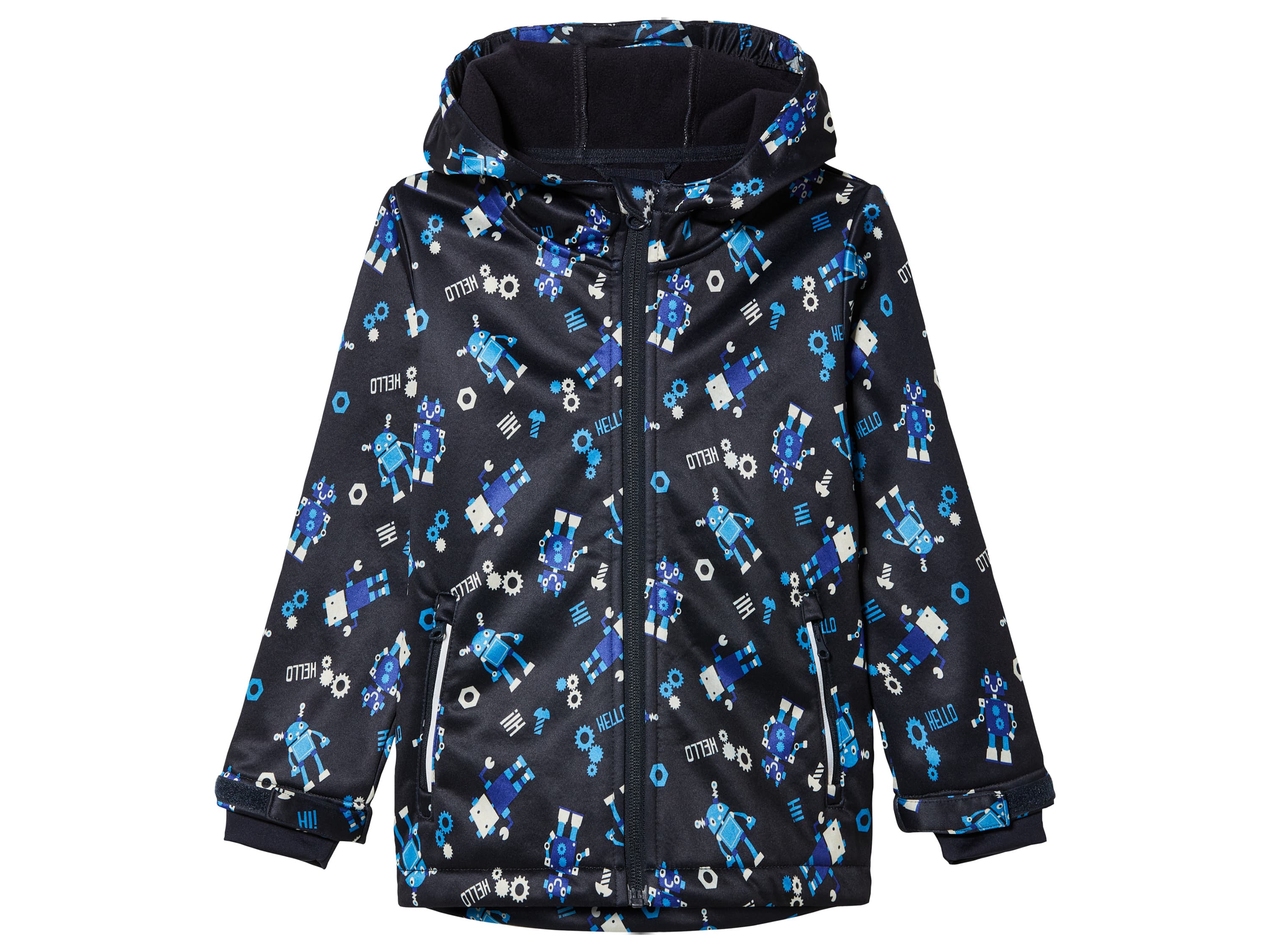 lupilu® Chlapčenská softšelová bunda (98/104, navy modrá)