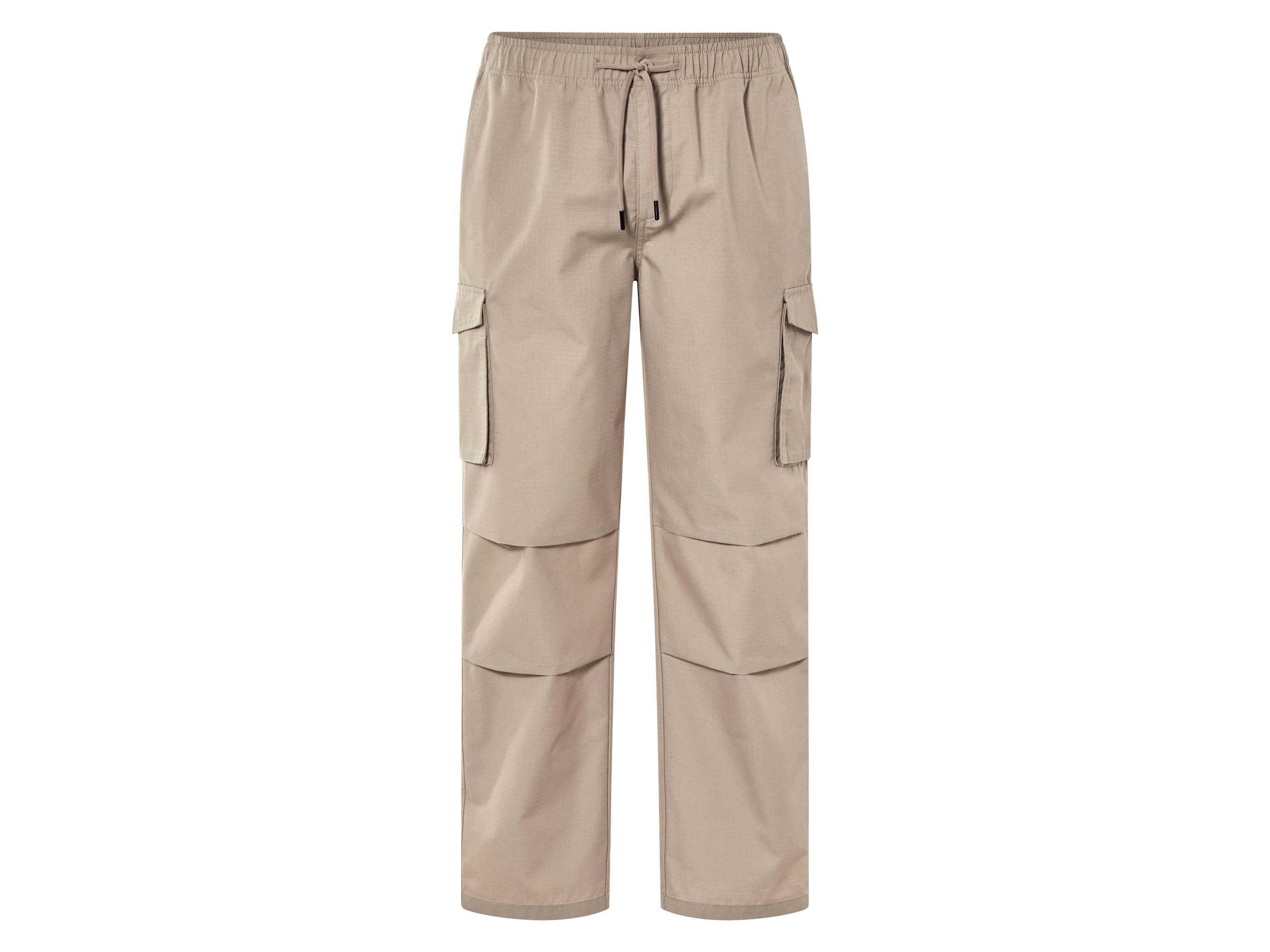 LIVERGY® Pánske cargo nohavice (béžová, S (44/46)) 1