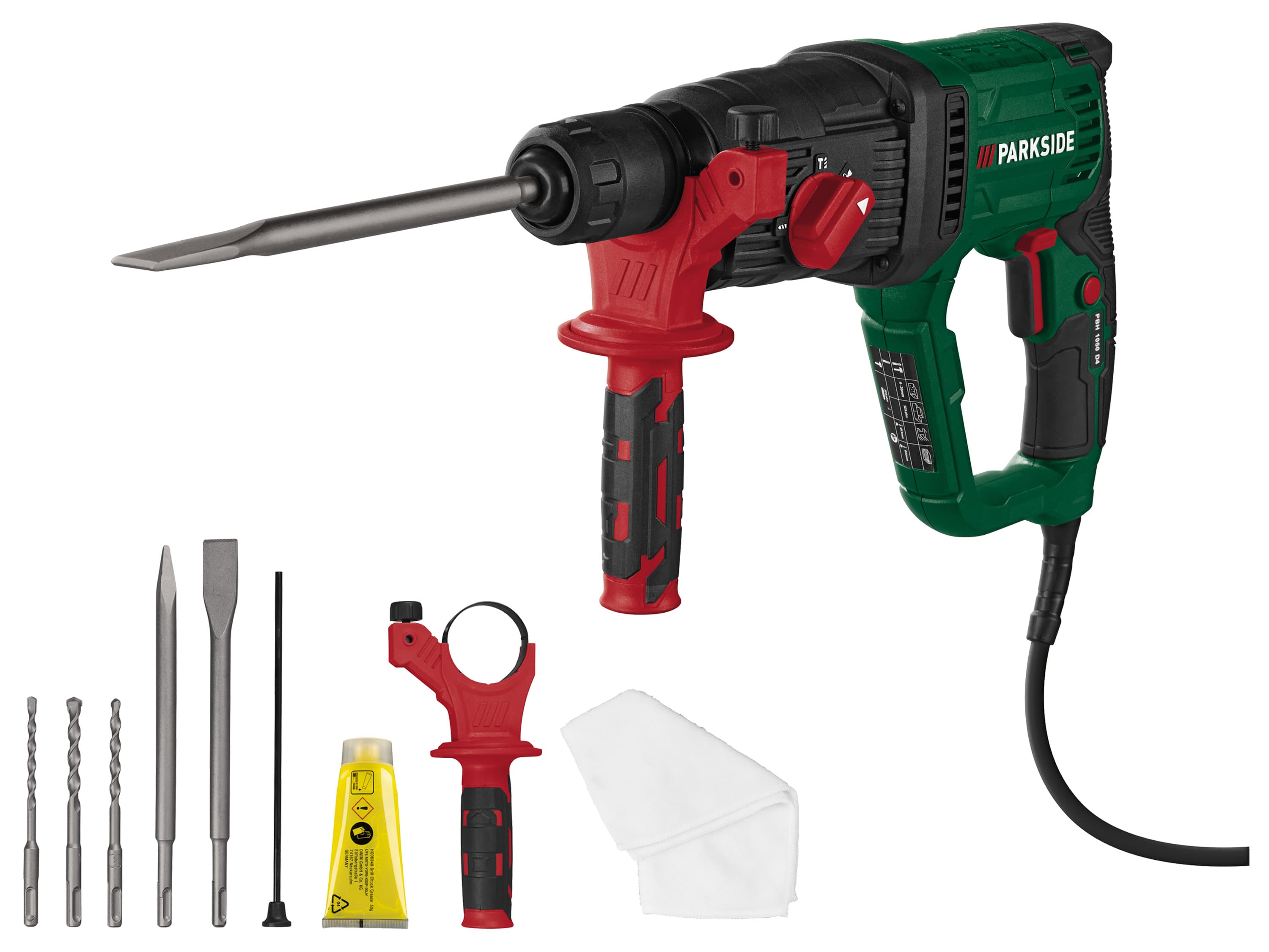 PARKSIDE® Vŕtacie a sekacie kladivo PBH 1050 D4 1