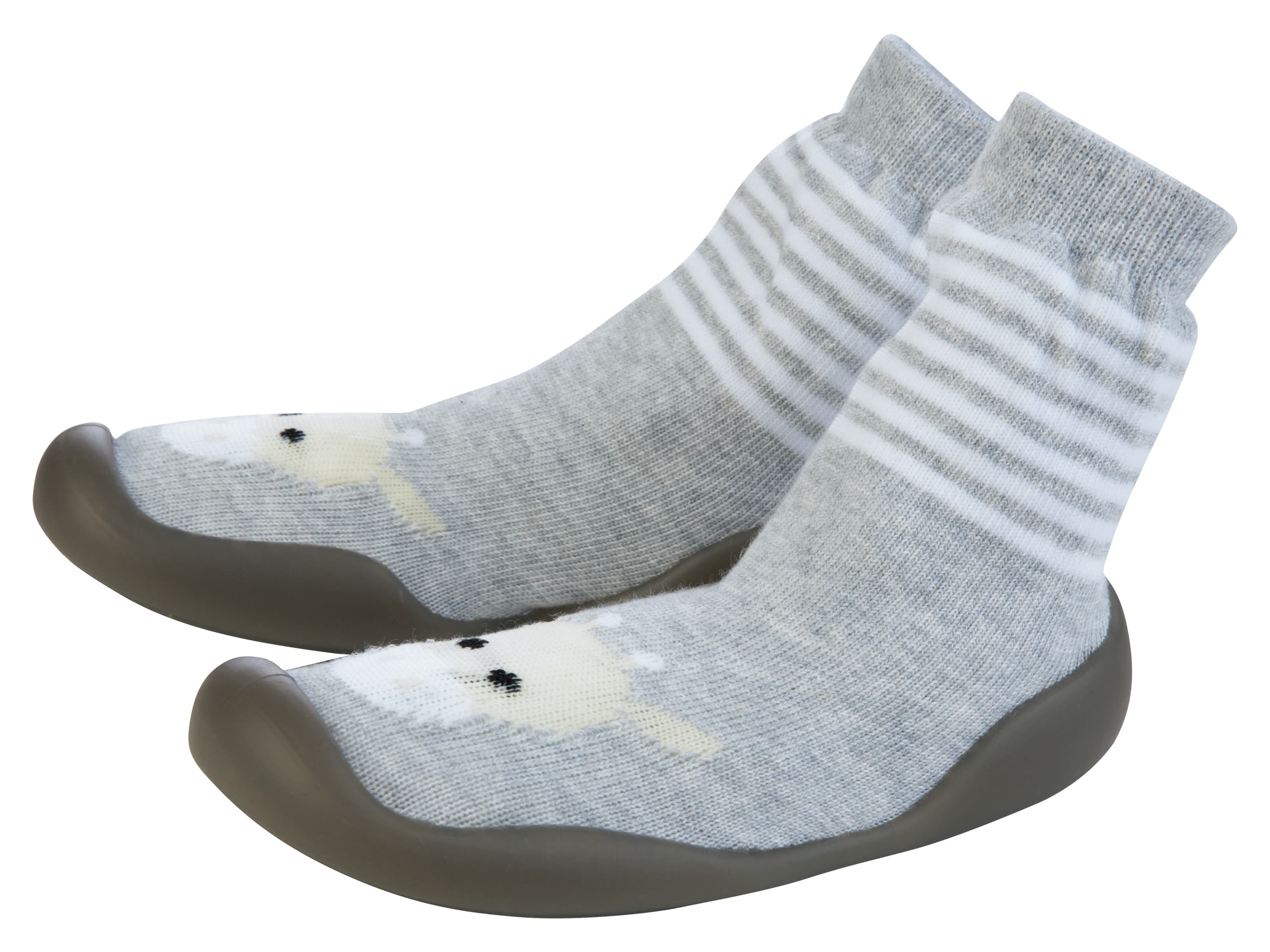 lupilu® Detské capačky (24/25 (24+ mesiacov), sivá) 1