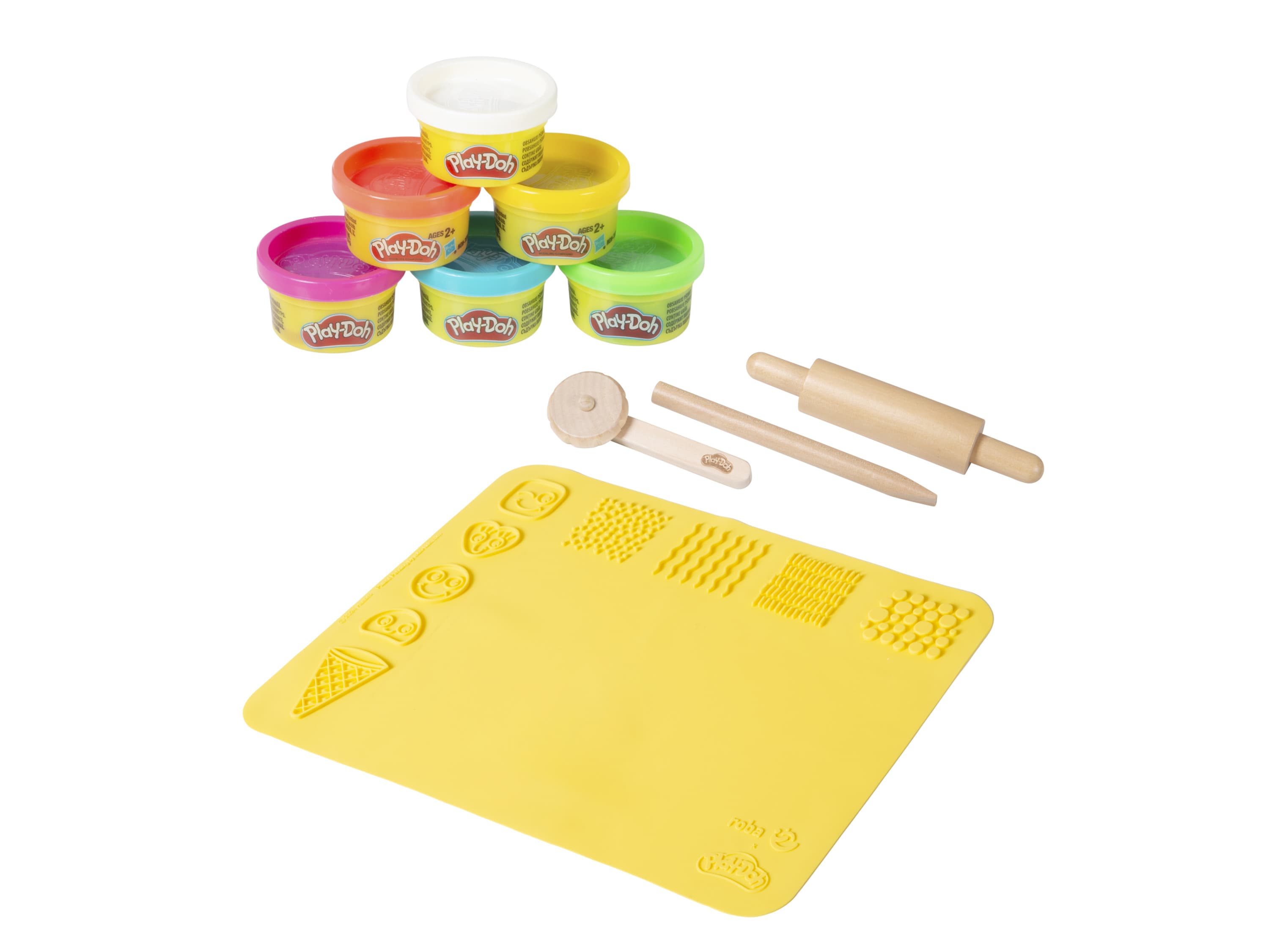 Súprava s plastelínou roba x Play-Doh (malá (6x plastelína))