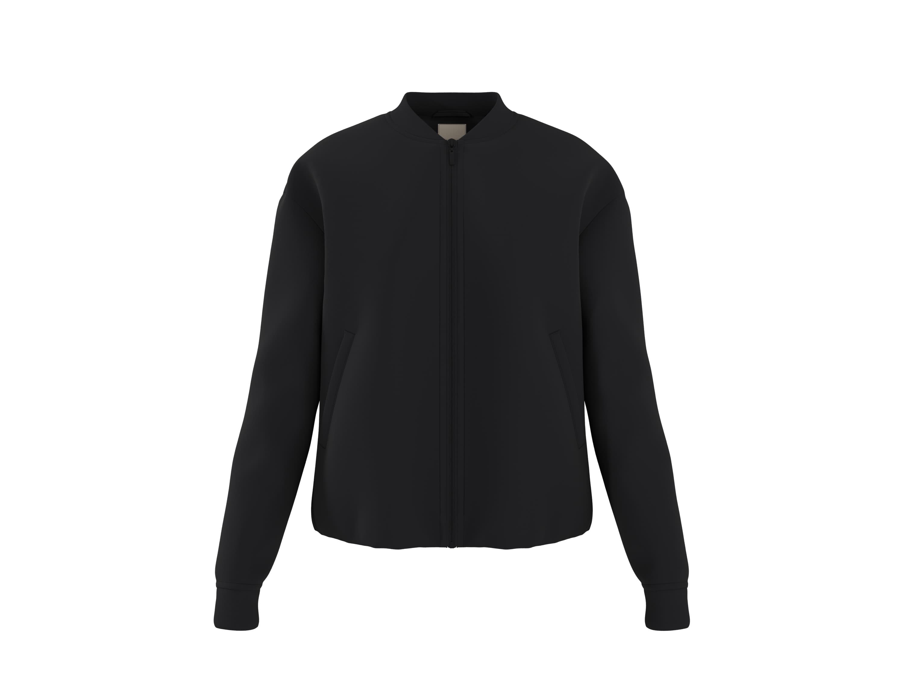 esmara® Dámske bunda Bomber (čierna, M (40/42))