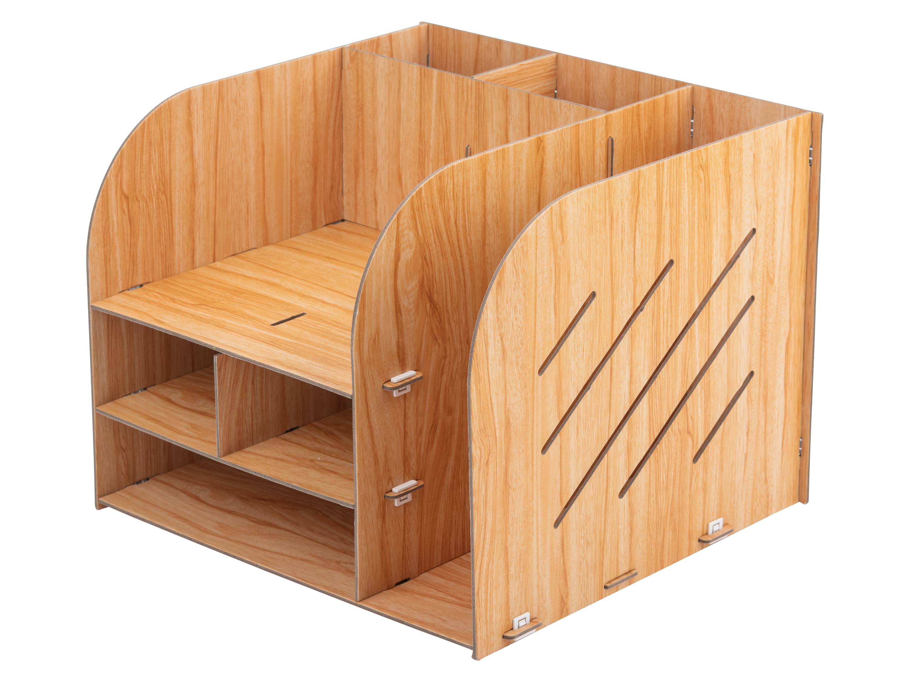 crelando® Organizér na písací stôl (organizér s priehradkami) 1