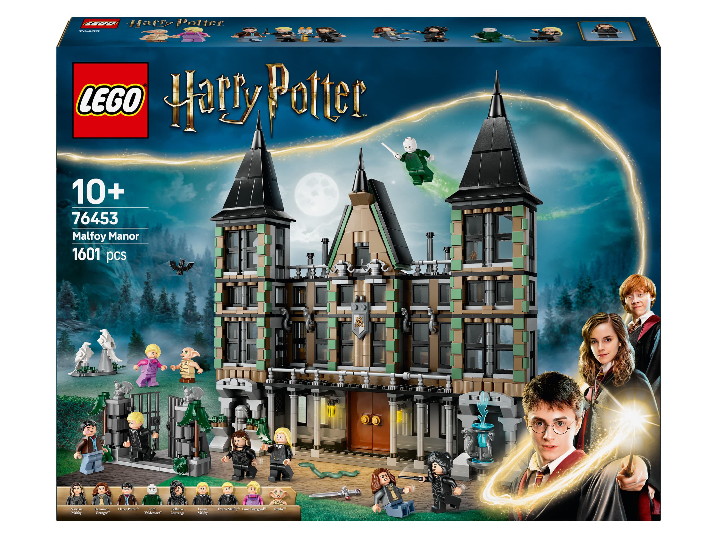 LEGO® HARRY POTTER™ 76453 Sídlo Malfoyovcov 1