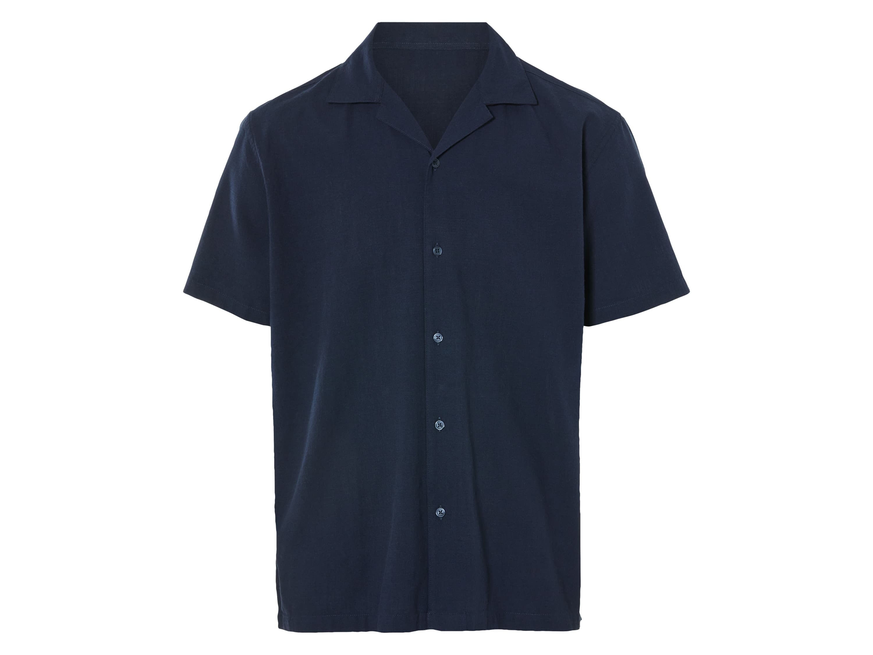 LIVERGY® Pánska košeľa „Regular Fit“ (navy modrá, L (41/42)) 1