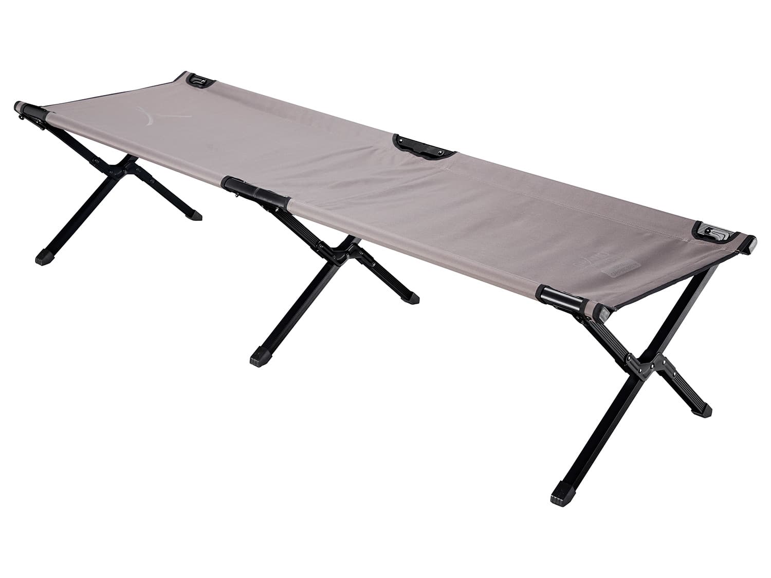 Grand Canyon Kempingová posteľ TOPAZ CAMPING BED L (hnedá) 1
