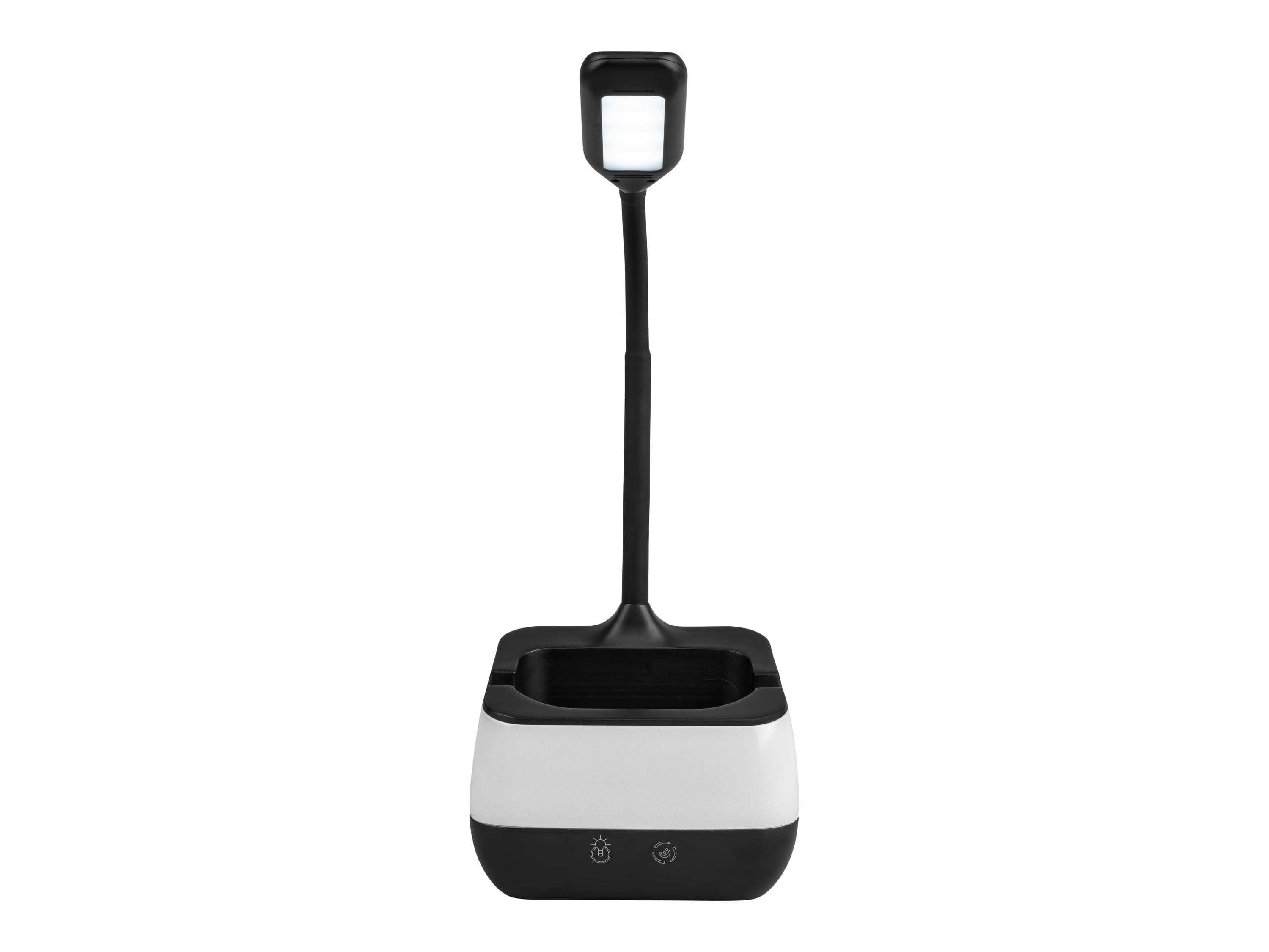 LIVARNO home Aku stolová lampa (čierna)