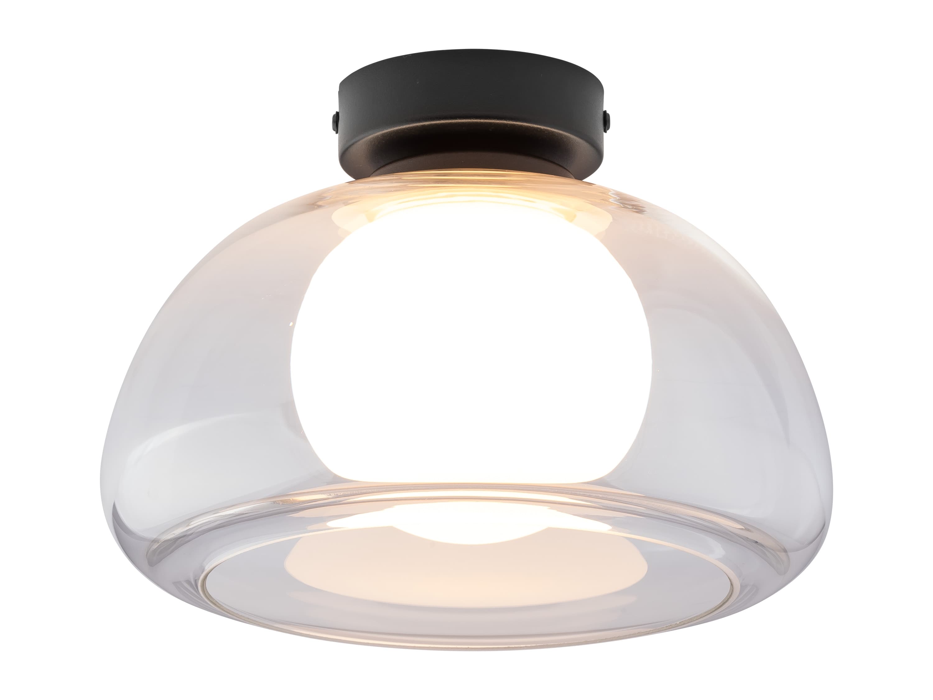 LIVARNO home Nástenná a stropná LED lampa (transparentná) 1