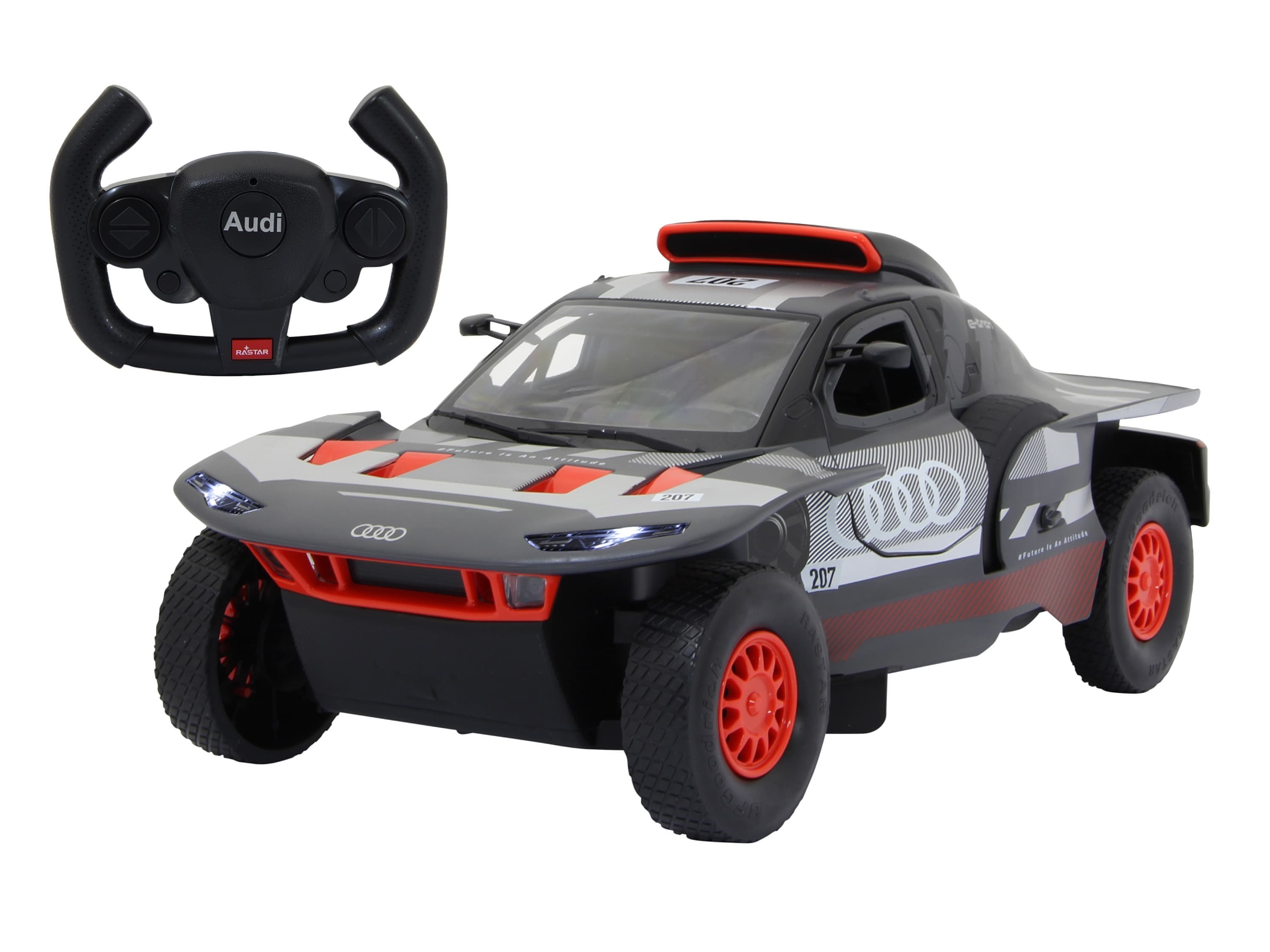 JAMARA Auto Audi RS Q e-tron E2 na diaľkové ovládanie, 1 : 14