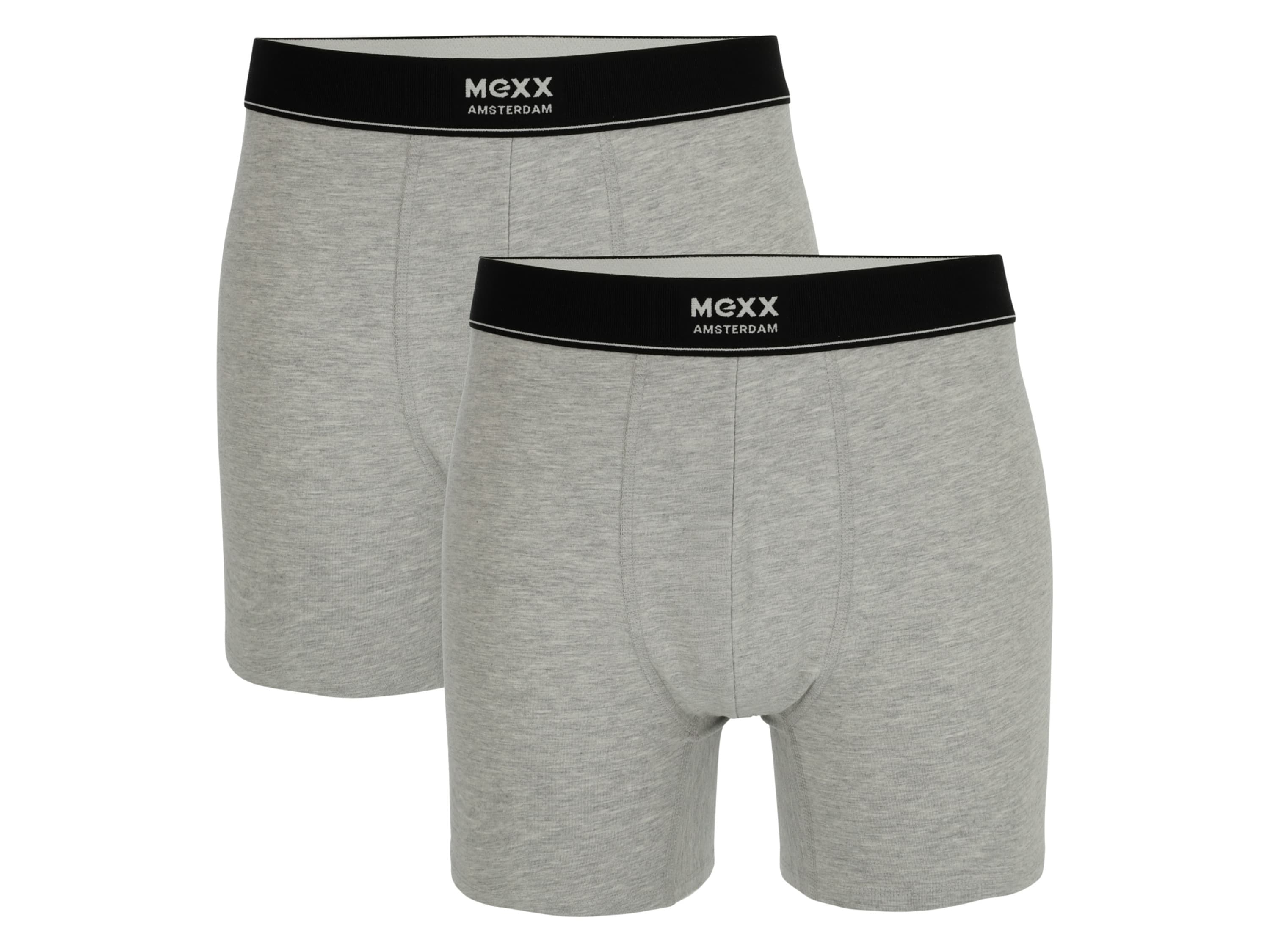 MEXX Pánske boxerky, 2 kusy (sivá, 5/M) 1