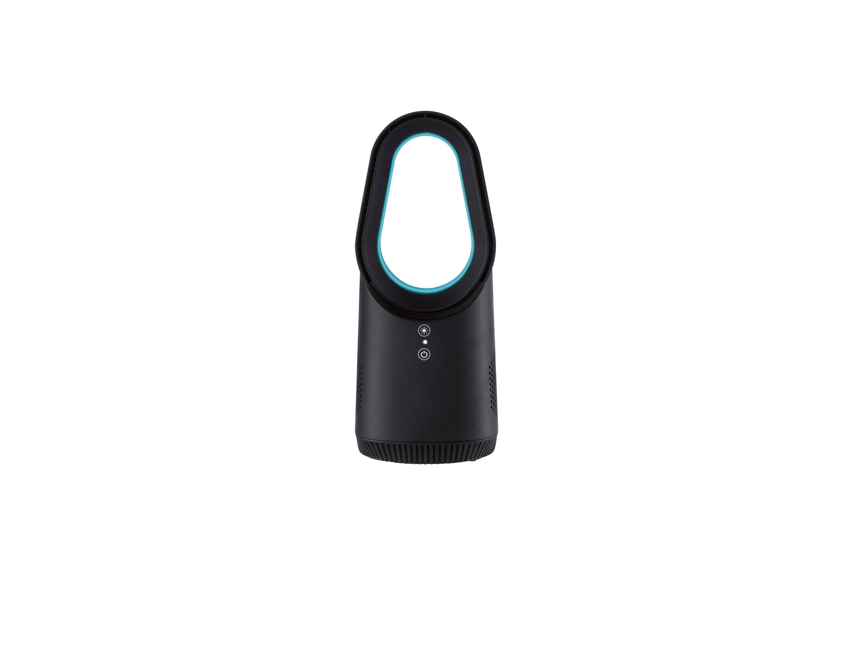 TRONIC® Stolový miniventilátor (čierna) 1
