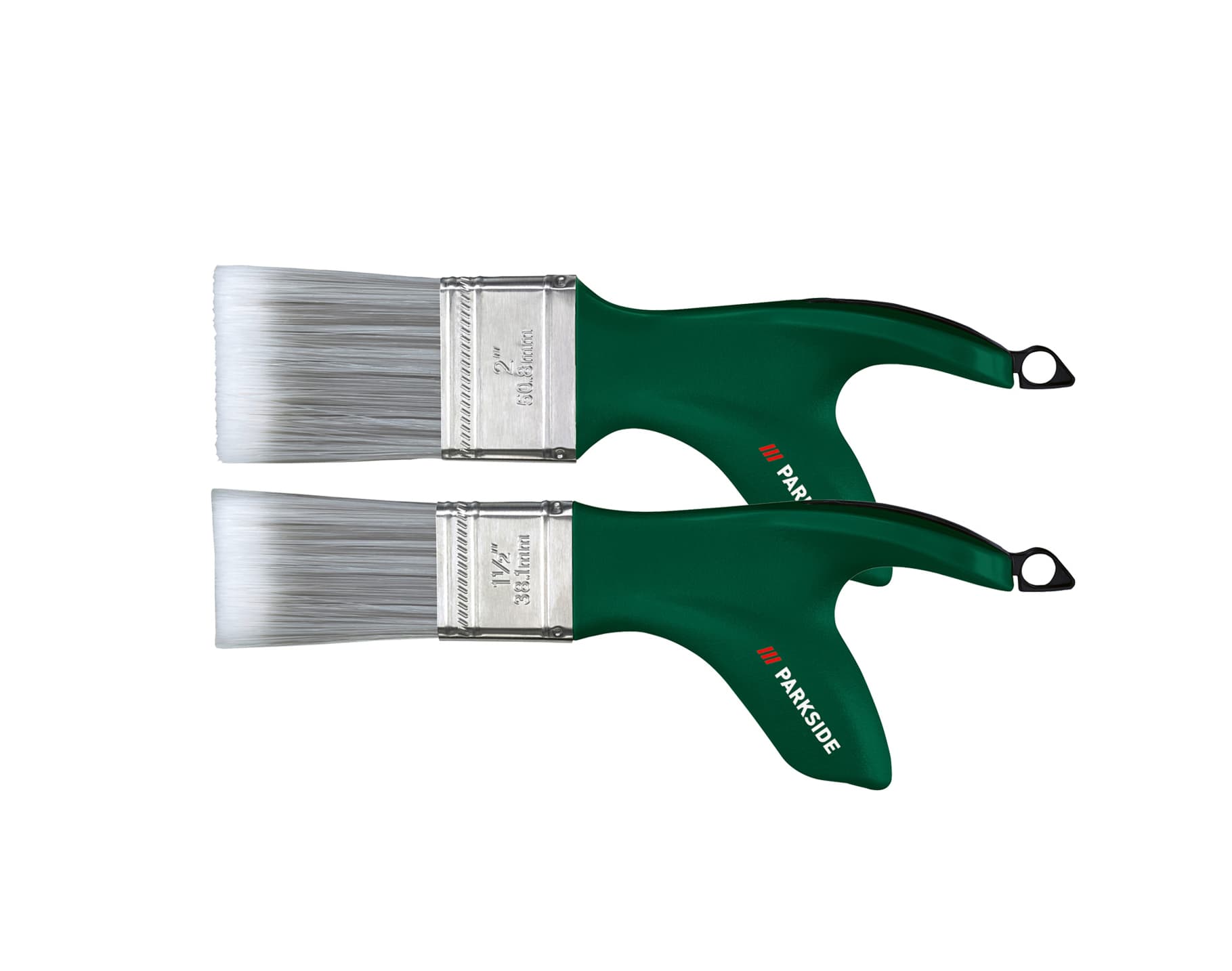 PARKSIDE® Štetec s ergonomickou rukoväťou (štetec s pevnou hlavicou, 2-dielna súprava) 1