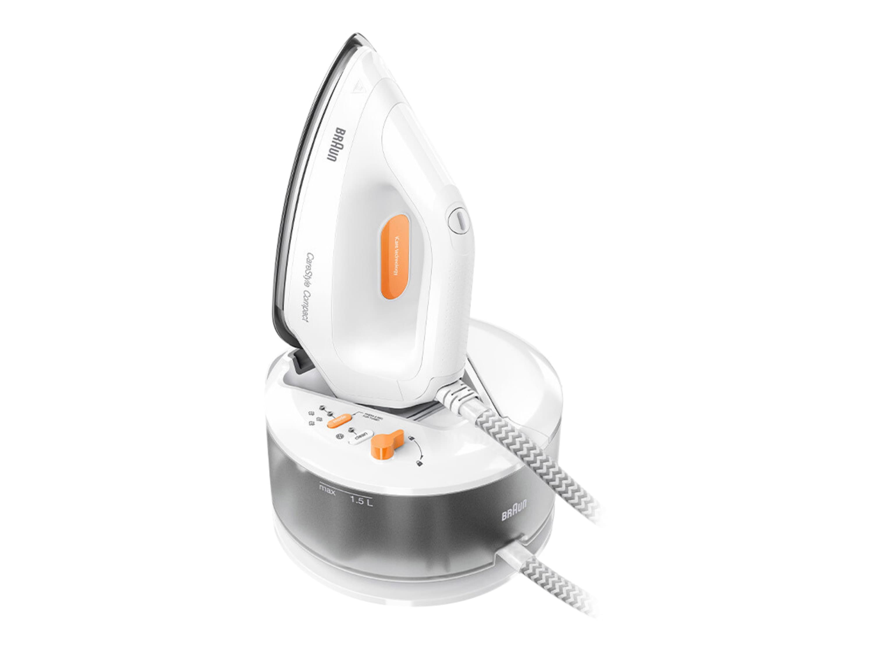 BRAUN Parná žehliaca stanica CareStyle Compact IS 2132WH 1