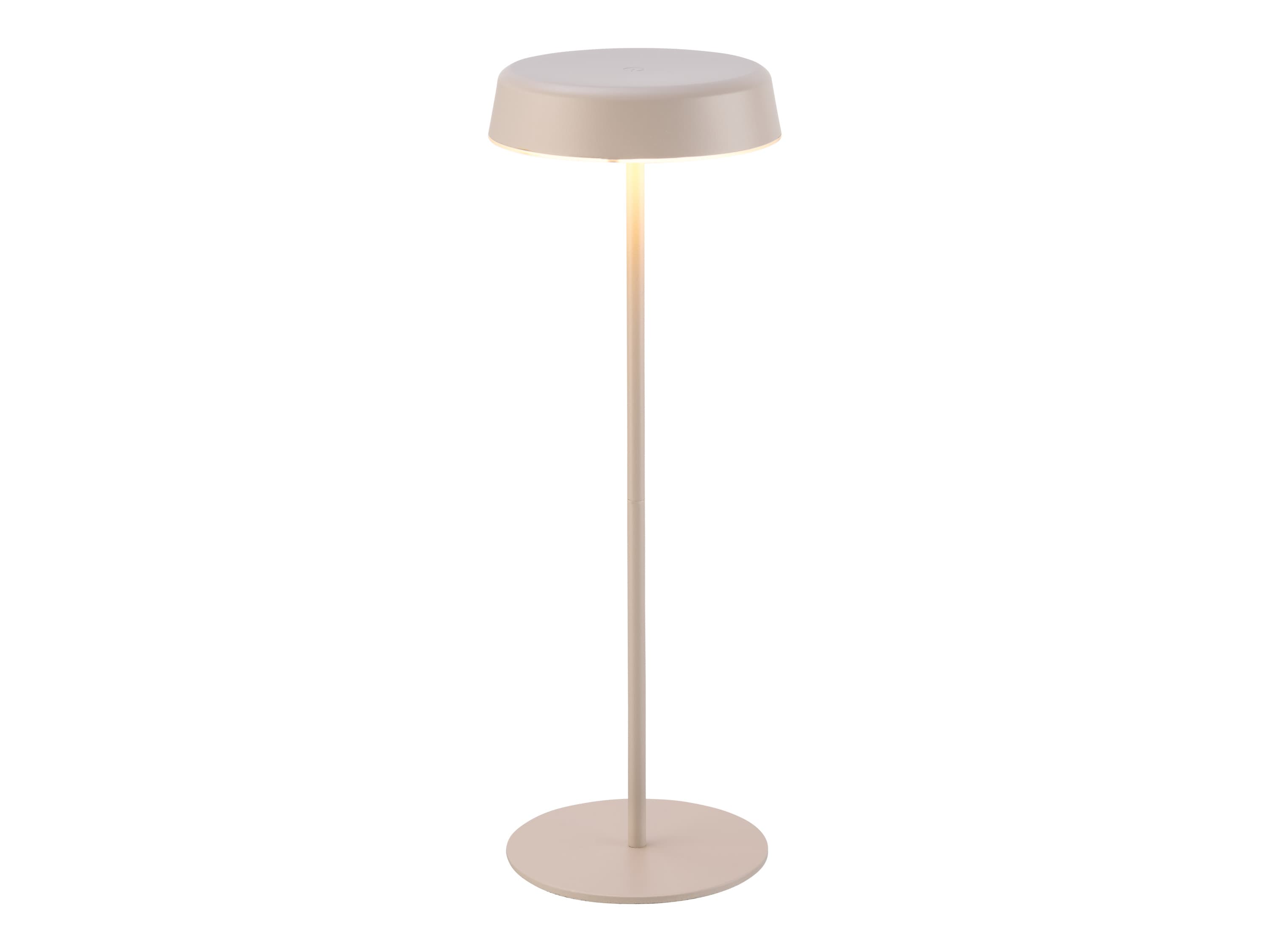 LIVARNO HOME Aku LED stolná lampa  (béžová) 1