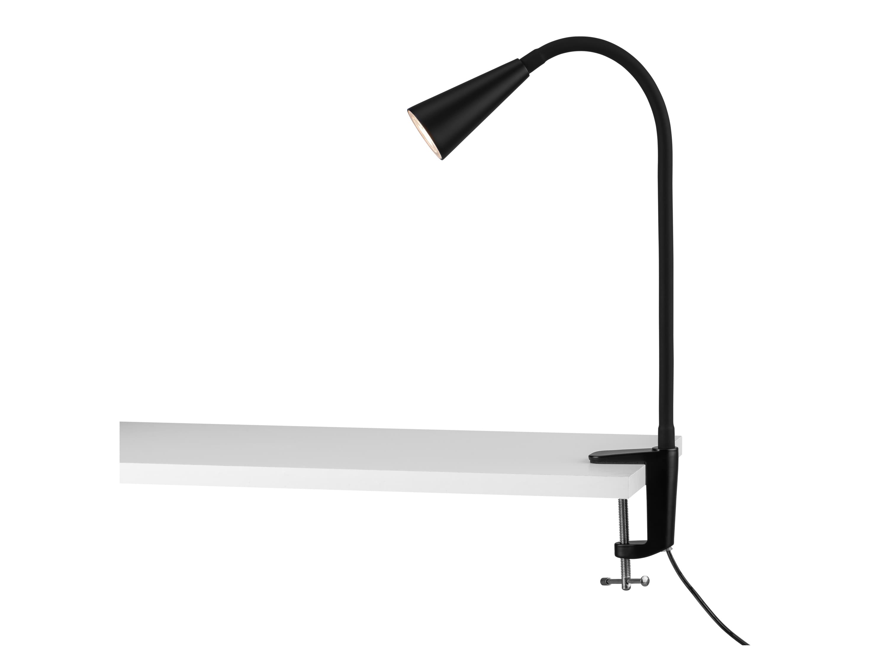 LIVARNO home Upínacia LED lampa (upínacie svietidlo, čierna)