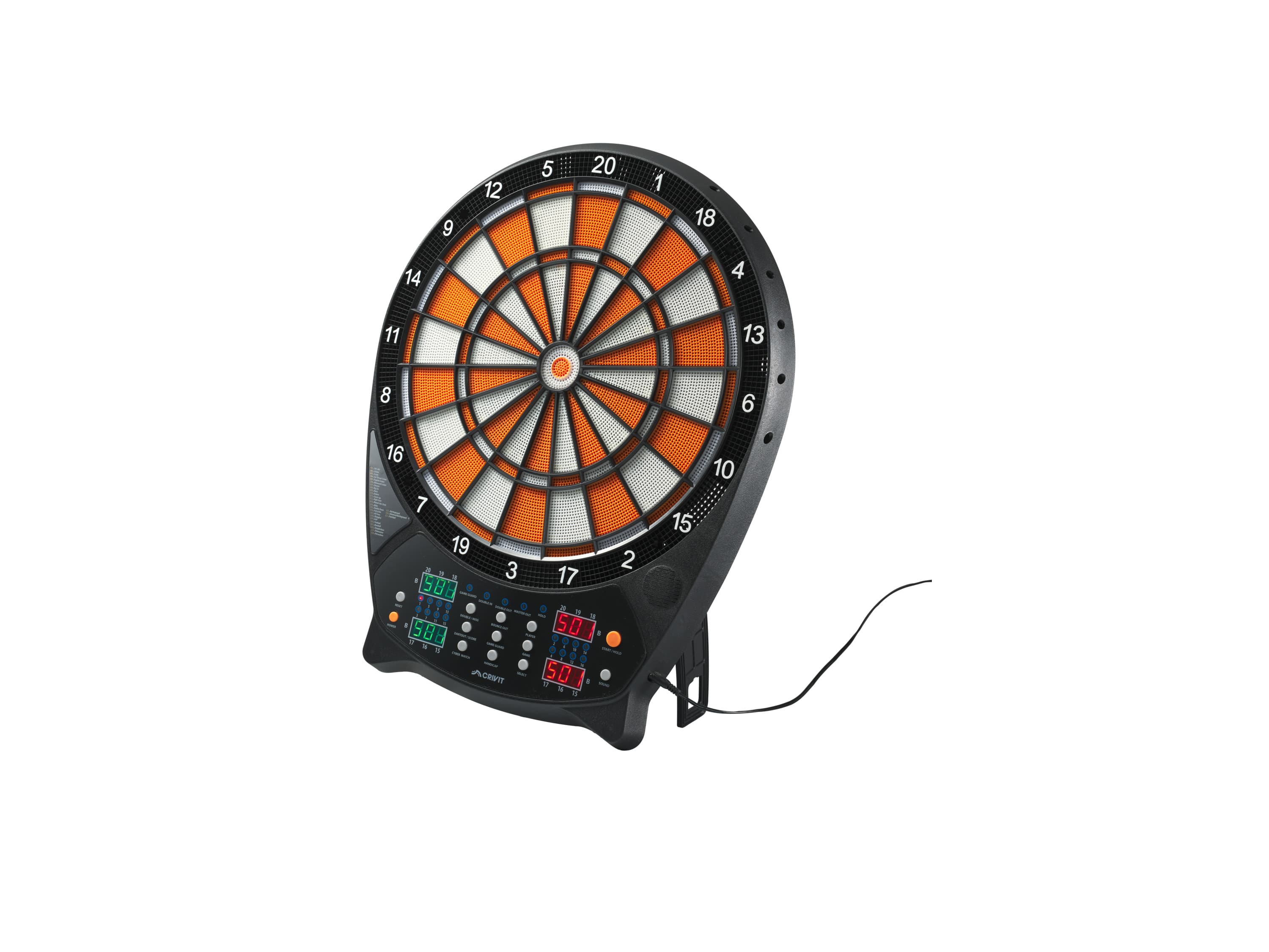 CRIVIT Elektronický terč (oranžová/biela) 1