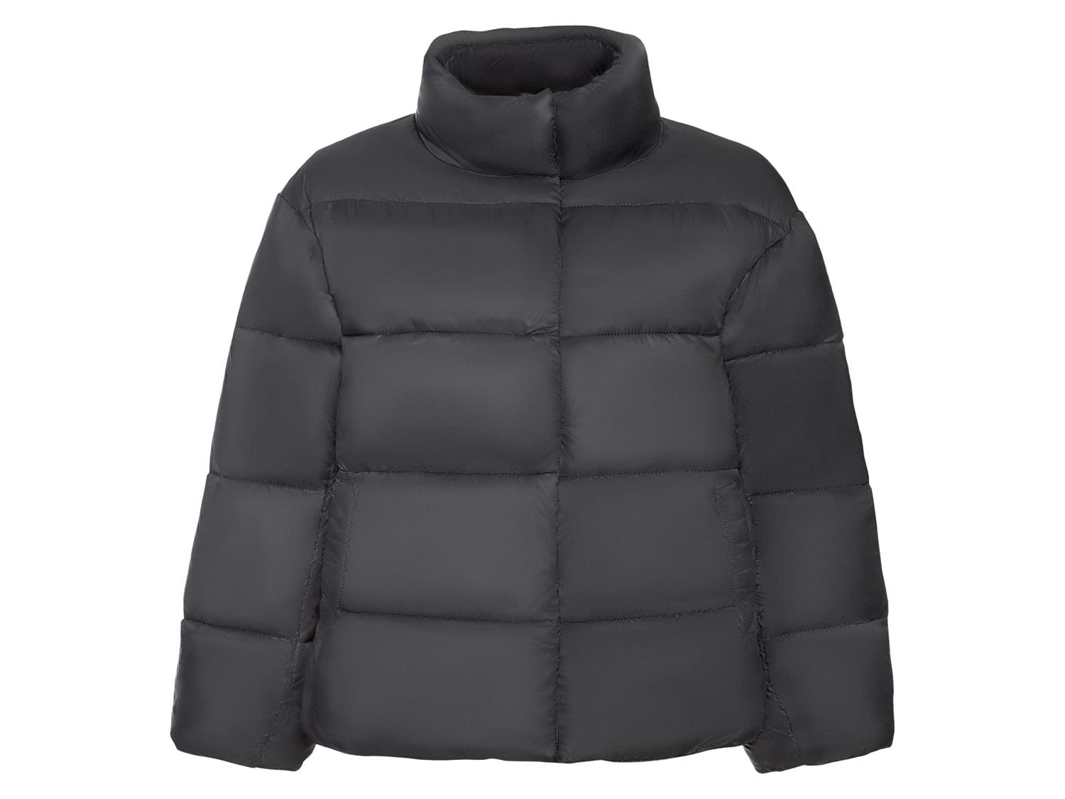 esmara® Dámska prešívaná bunda (L (44/46), čierna) 1