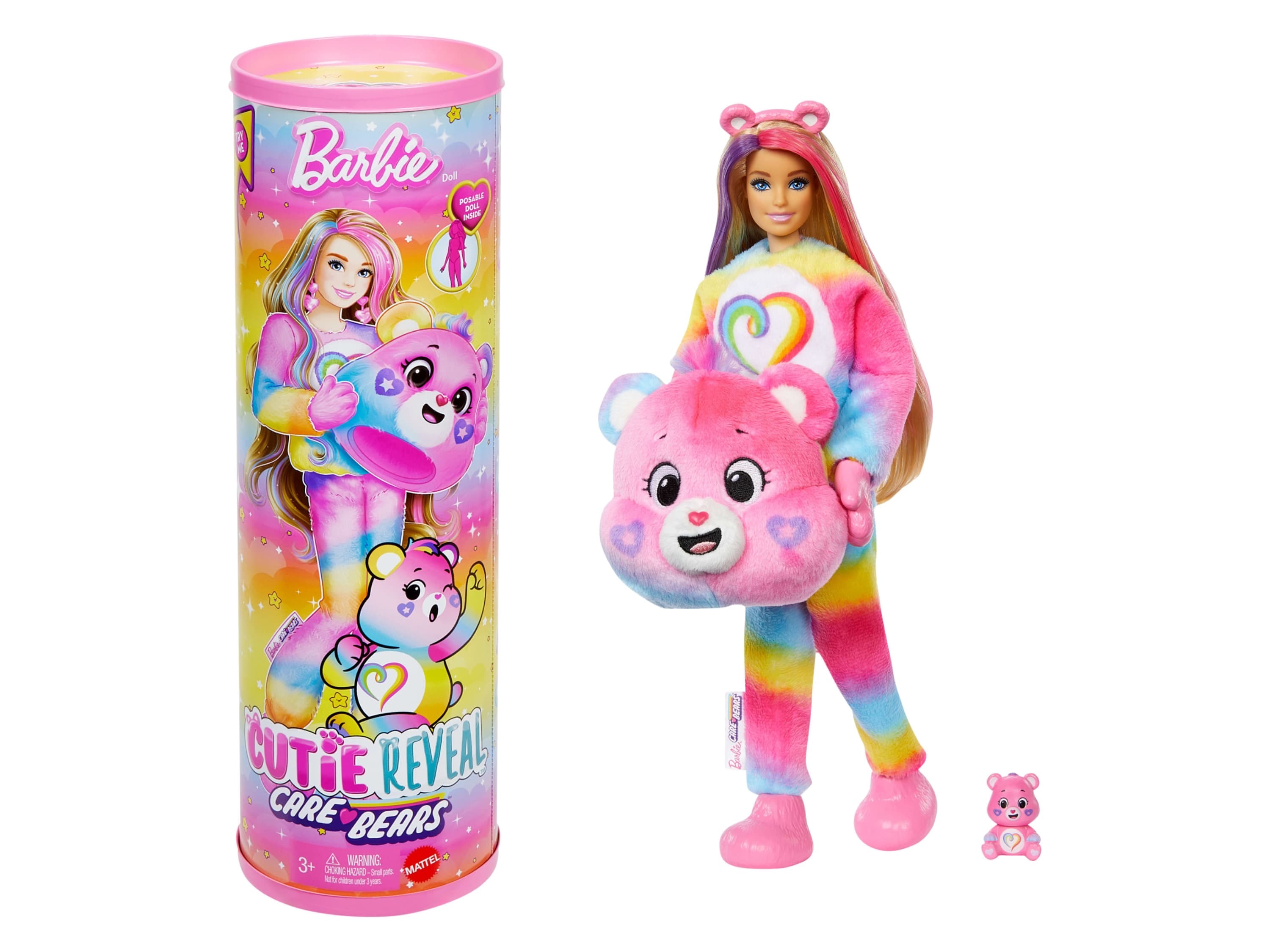 Barbie Bábika Cutie Reveal (Togetherness Bear) 1