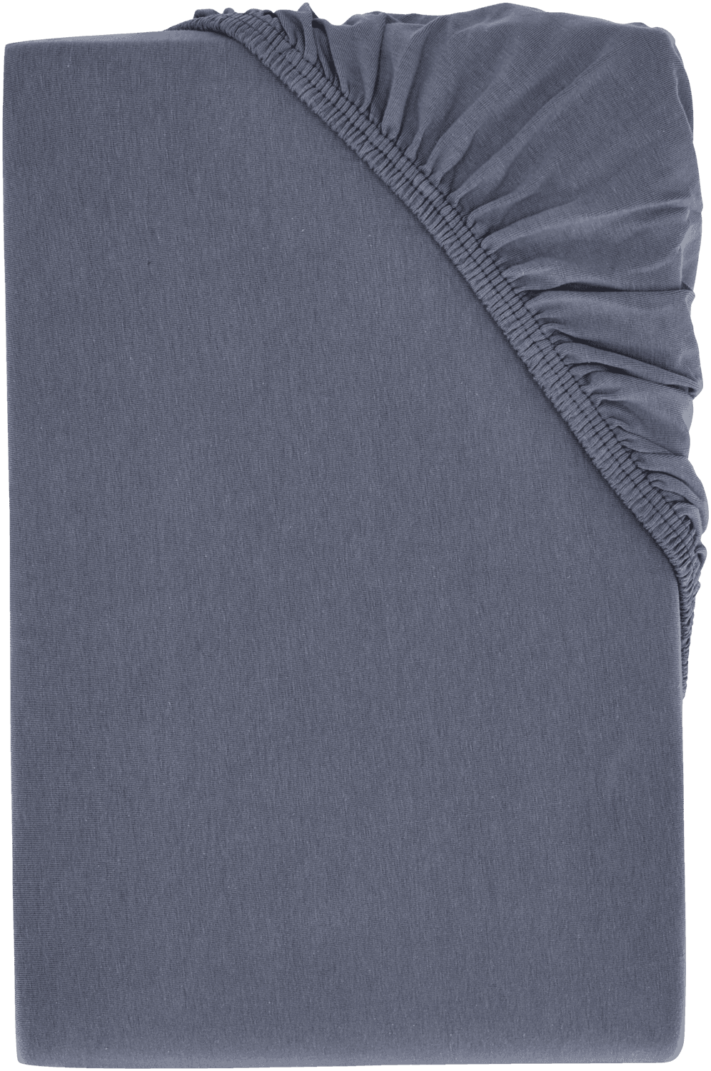 LIVARNO home Bi-elastická napínacia plachta na boxstringovú posteľ, 140 – 160 x 200 cm (modrá) 1