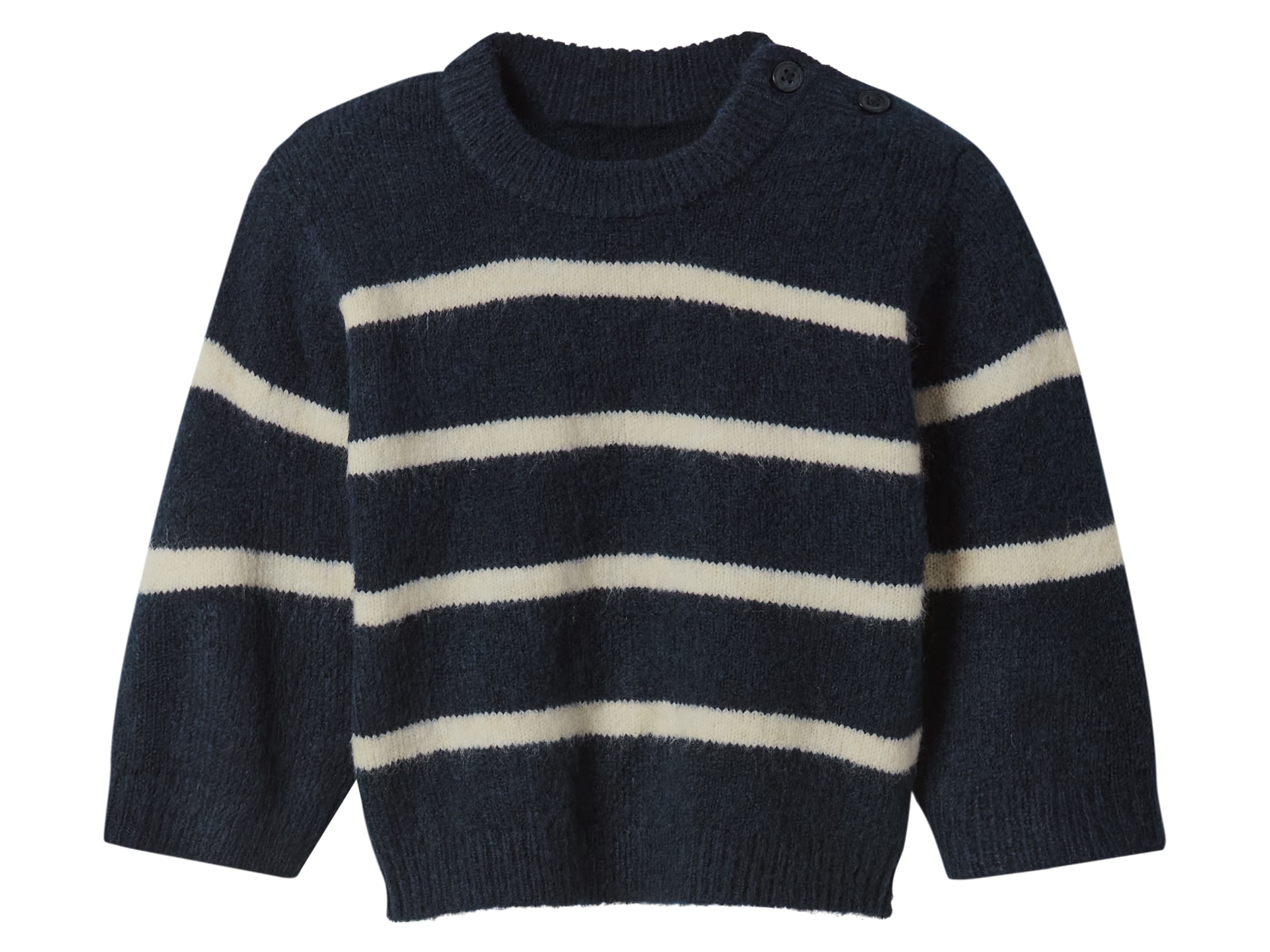 lupilu® Detský pulóver pre bábätká (navy modrá, 86/92)