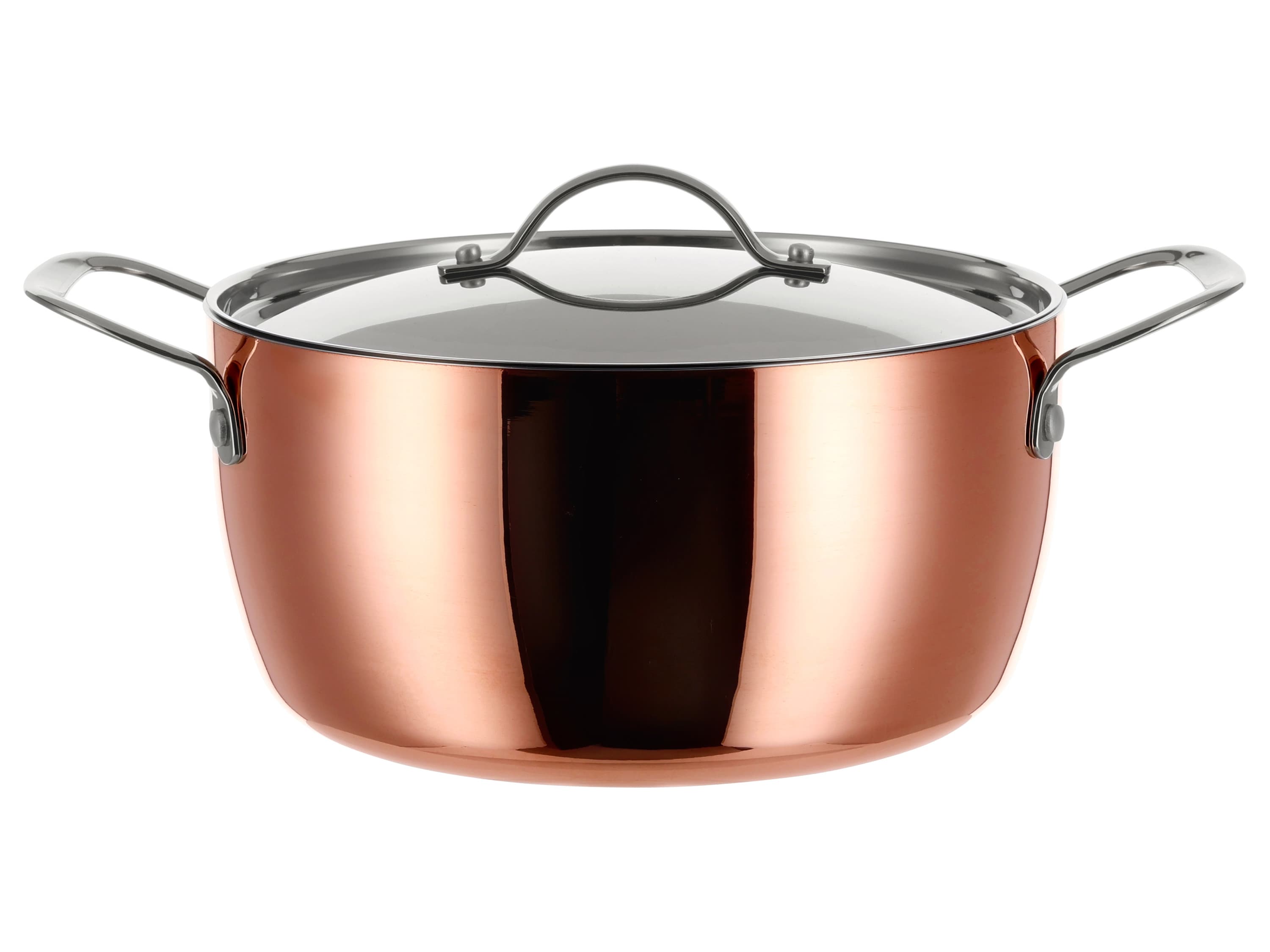 SILVERCREST® Hrniec s medenou vrstvou Premium, 24 cm