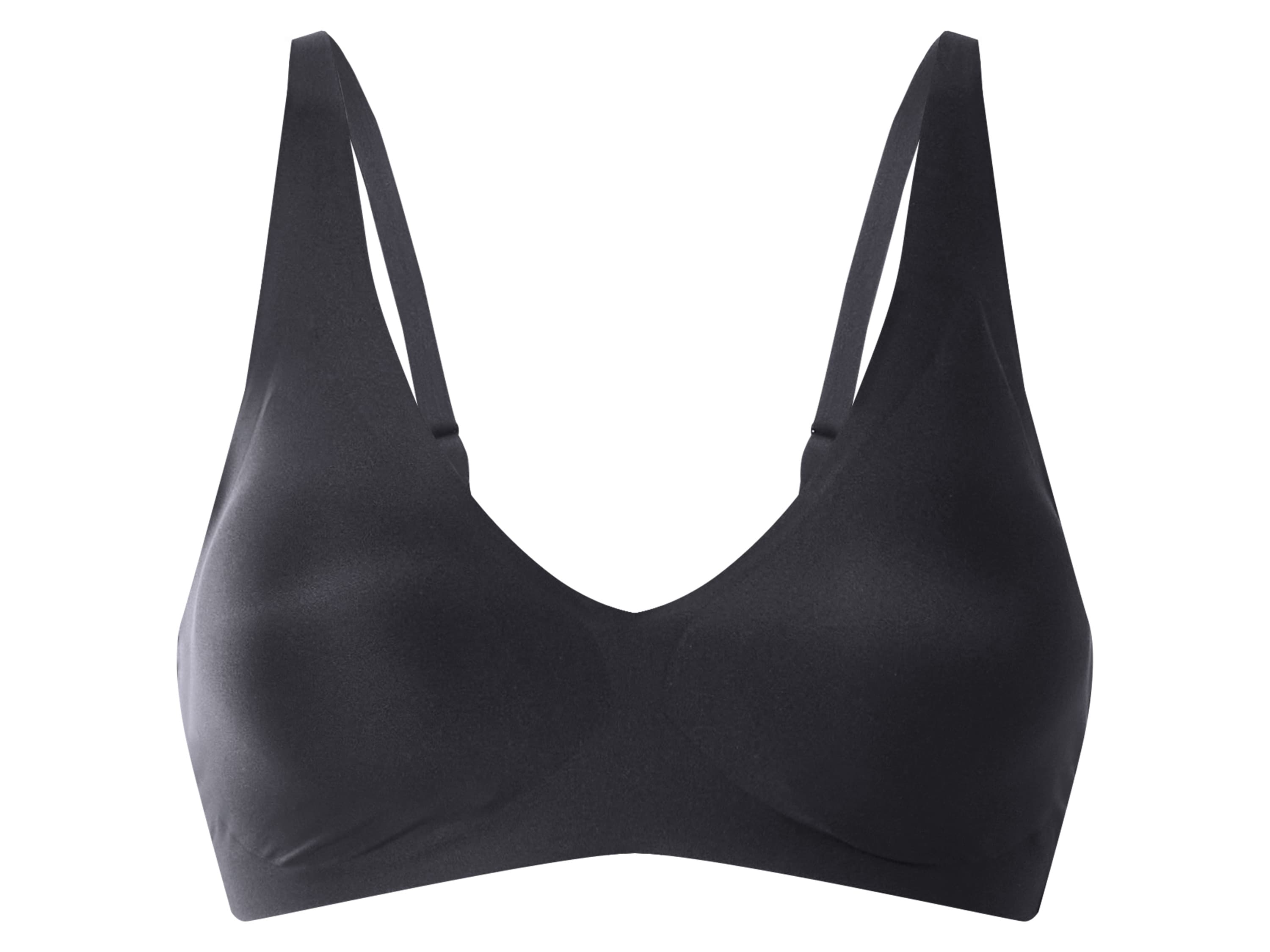ESMARA® Dámska podprsenka Bralette (čierna, S (36/38))