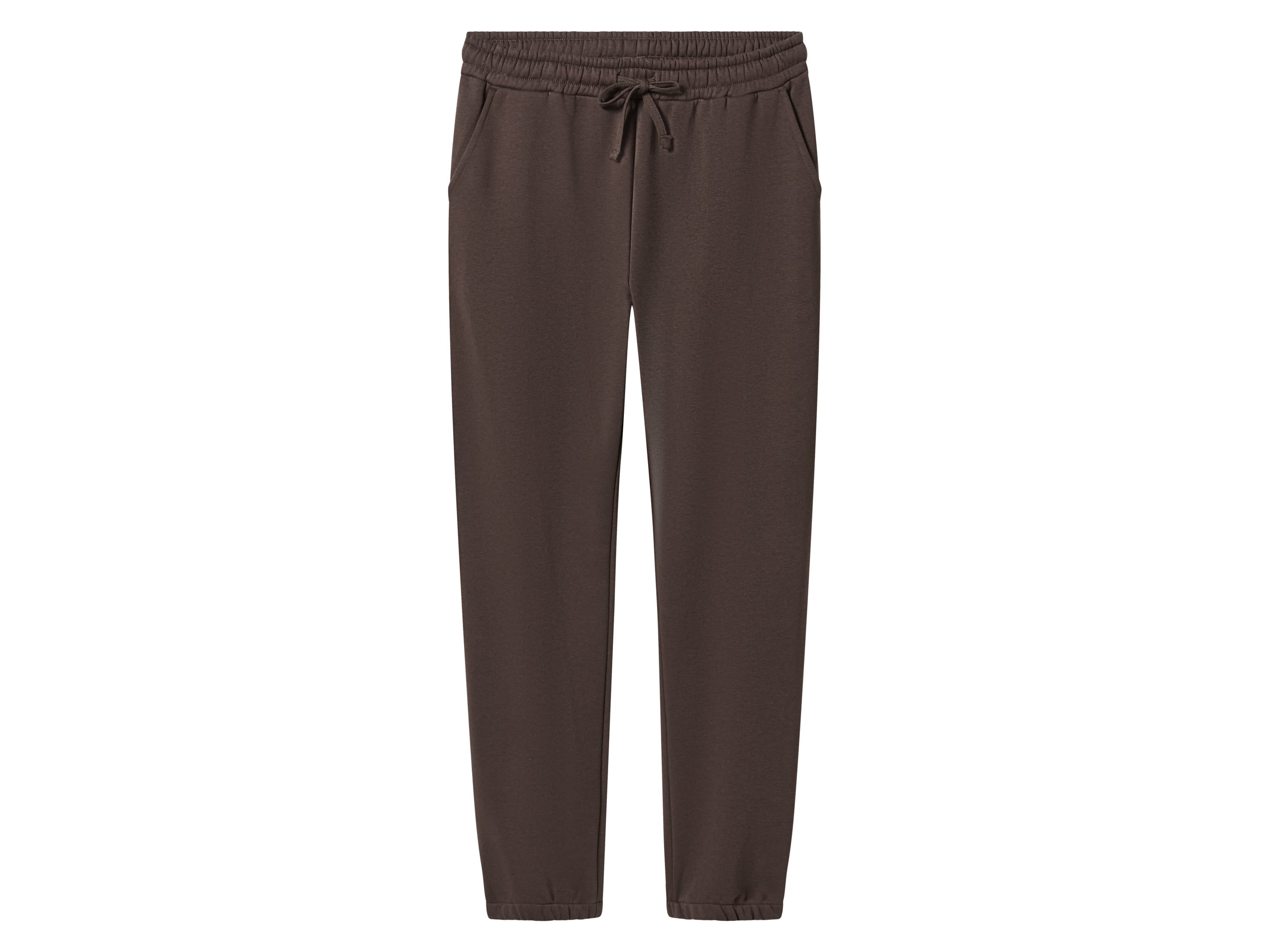 esmara® Dámske tepláky (hnedá, XS (32/34)) 1