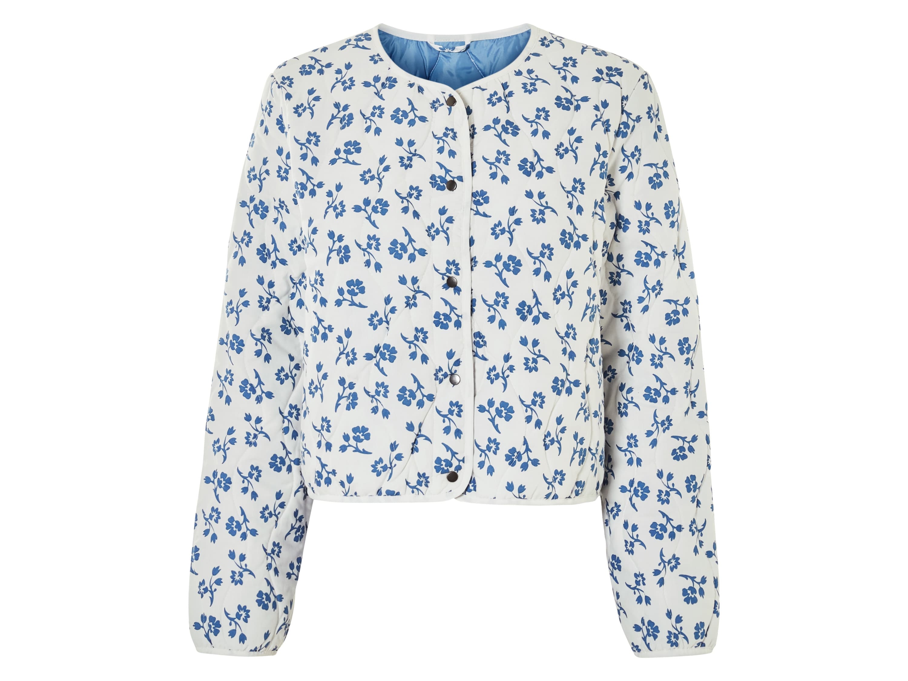 esmara® Dámska bunda  (biela, S (36/38)) 1
