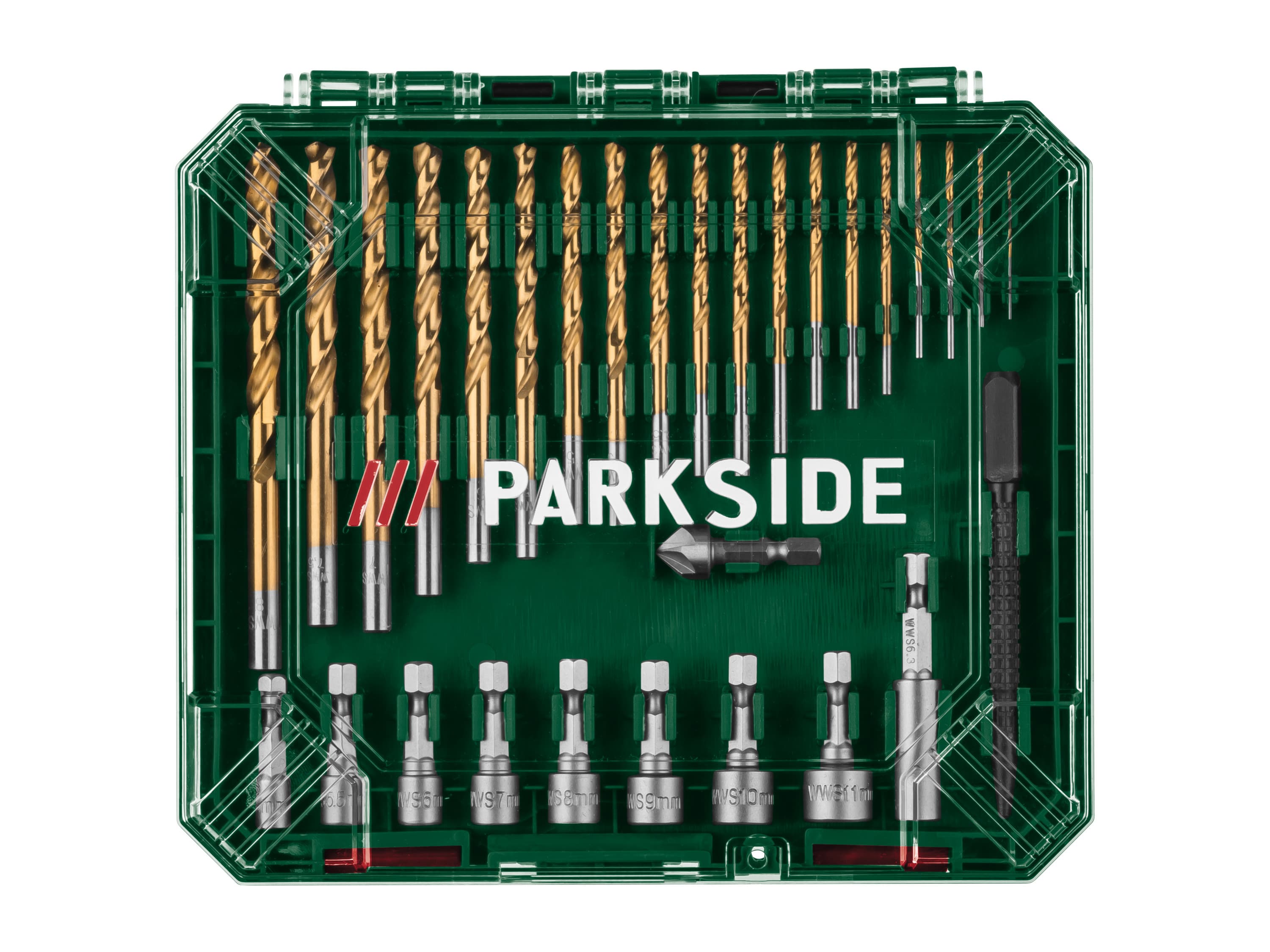 PARKSIDE® Súprava vŕtacích bitov, 75-dielna 1
