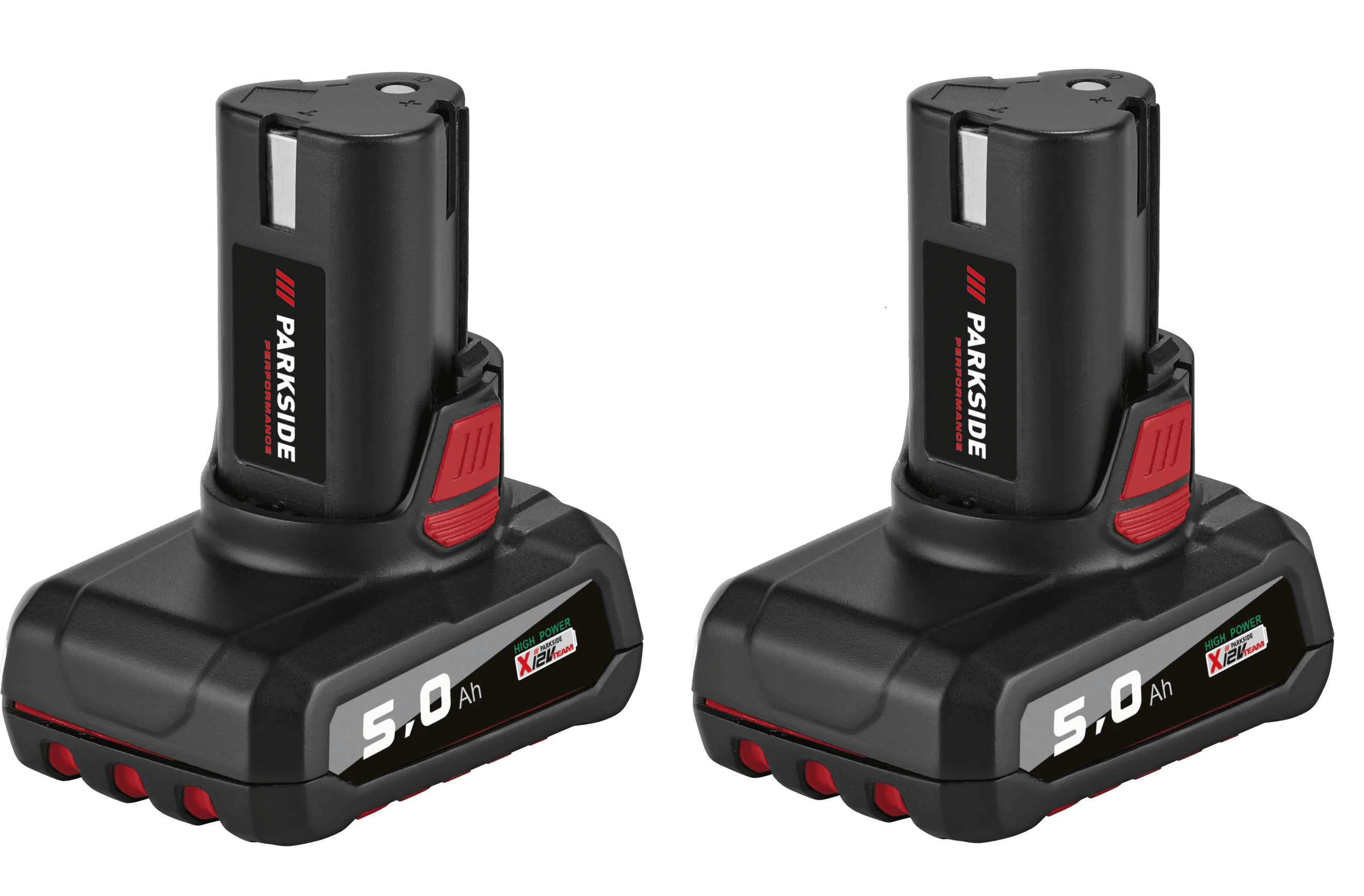 PARKSIDE PERFORMANCE® Akumulátor 12 V/5 Ah PAPK 12 5.0 B2, 2 kusy
