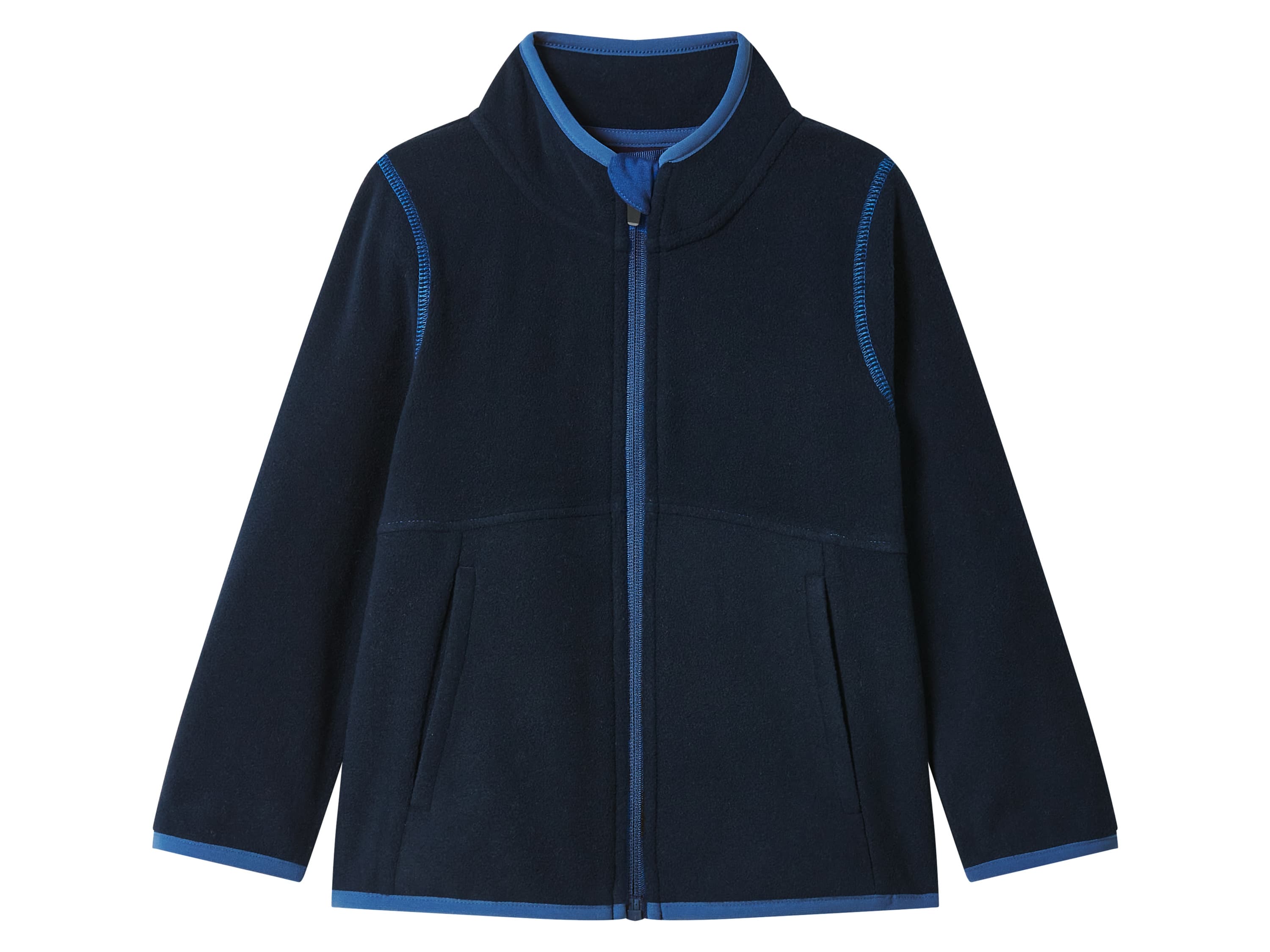 lupilu® Detská flísová bunda (navy modrá, 86/92) 1